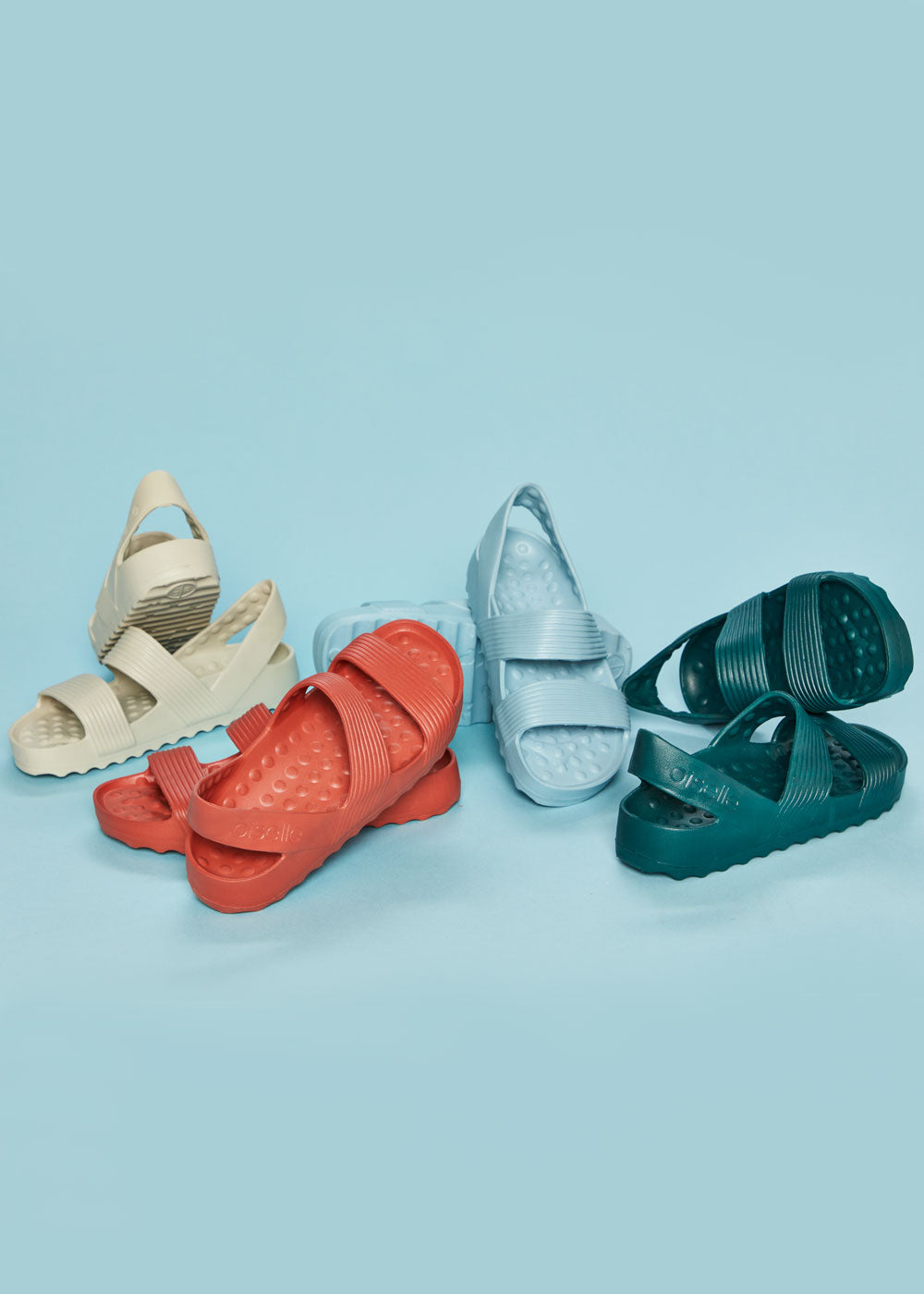 Oiselle Women's Sport Sandals - Lightweight Comfortable Walking & Running Shoes for Outdoor Activities, Hiking, and Beach Wear