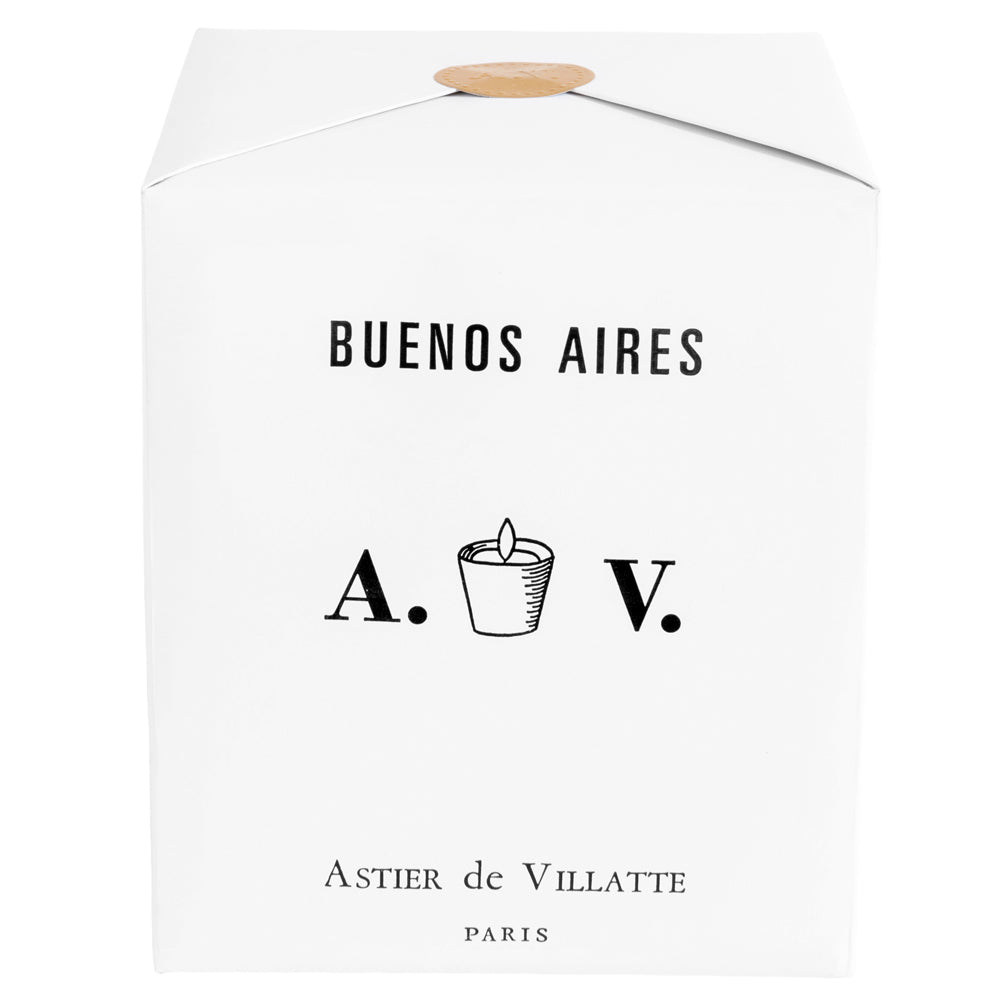 Buenos Aires Scented Candle - Handmade Soy Wax Candle with Long Lasting Fragrance for Home, Office & Relaxation - Perfect for Aromatherapy, Gifts & Romantic Ambiance