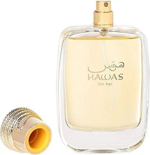 Hawas For Women Eau De Parfum | Long Lasting Floral Fragrance Perfume Spray | 100ml Bottle | Perfect for Date Night, Office & Special Occasions