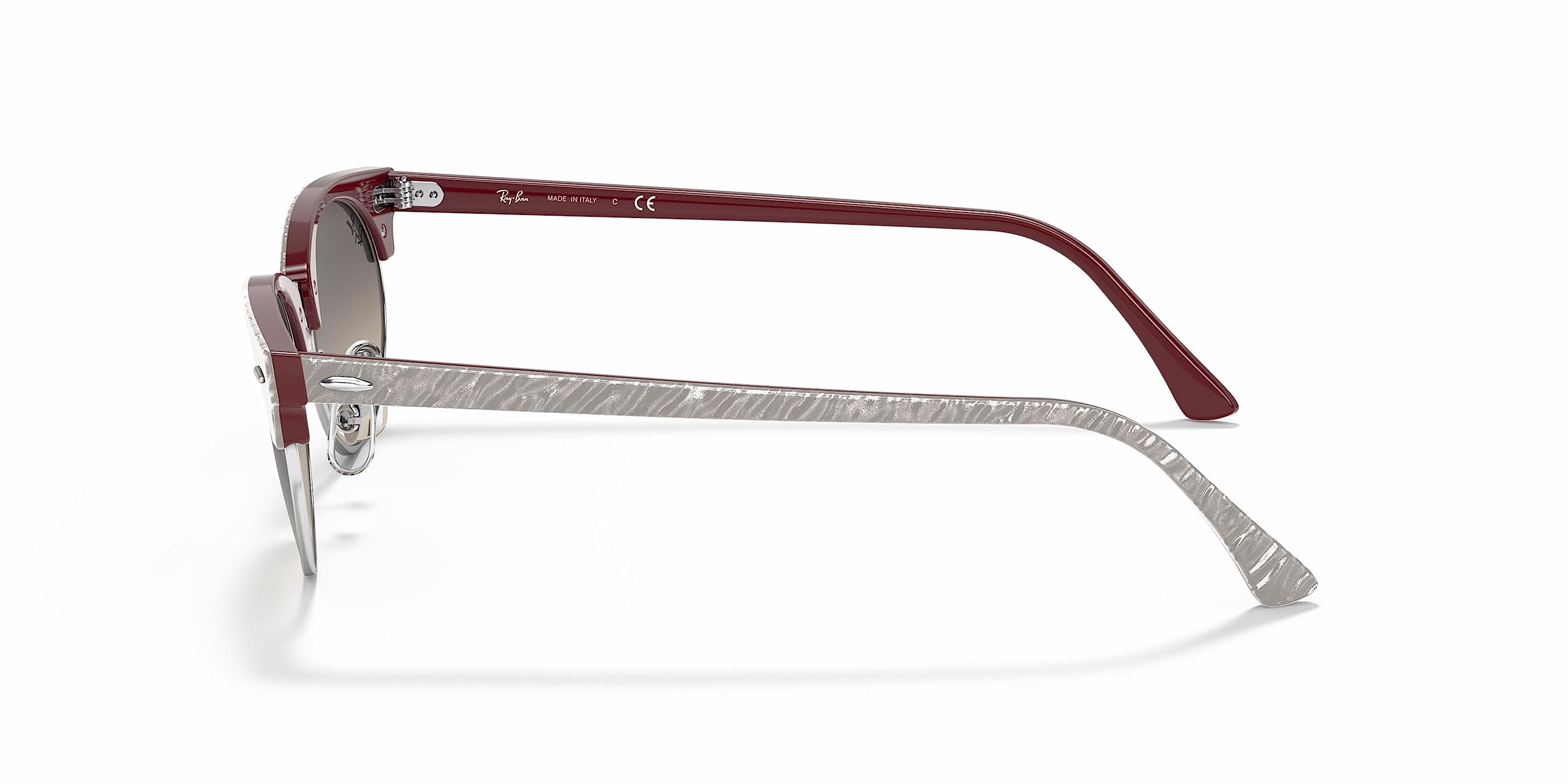 Ray-Ban RB3946 Clubmaster Oval Sunglasses for Men & Women - Classic Retro Style, UV Protection, Lightweight & Comfortable - Perfect for Driving, Beach, and Outdoor Activities