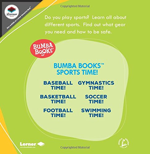 Football Time! (Bumba Books ® ― Sports Time!) – Fun Soccer Storybook for Kids, Perfect for Bedtime Reading & Early Learning