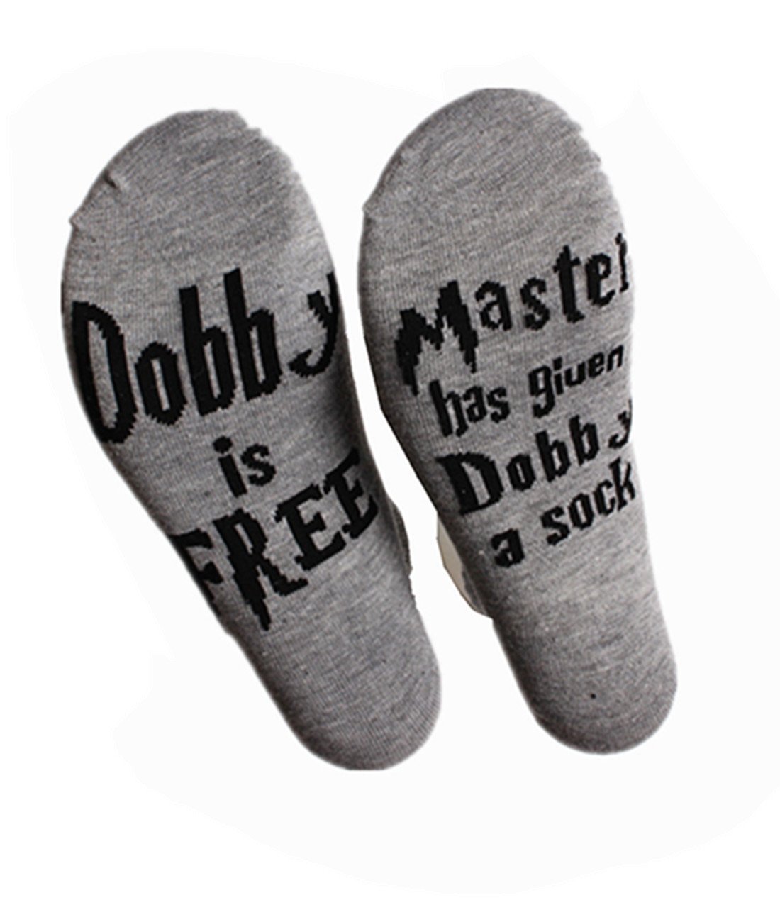 Unisex Cotton Socks - Harry Potter Inspired Dobby Socks for Men & Women - Perfect for Cosplay, Gifts & Everyday Comfort