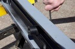 DT1 Frame Dimpling Tool - Aircraft & Automotive Sheet Metal Hole Flaring Kit for Professional Fabrication & DIY Projects