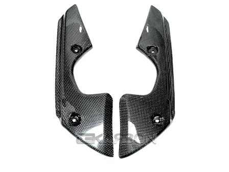 Premium Carbon Fiber Side Covers - Plain Weave for Yamaha YZF R1 (2009-2014) | Lightweight Motorcycle Body Panels | Perfect for Racing & Custom Bike Builds