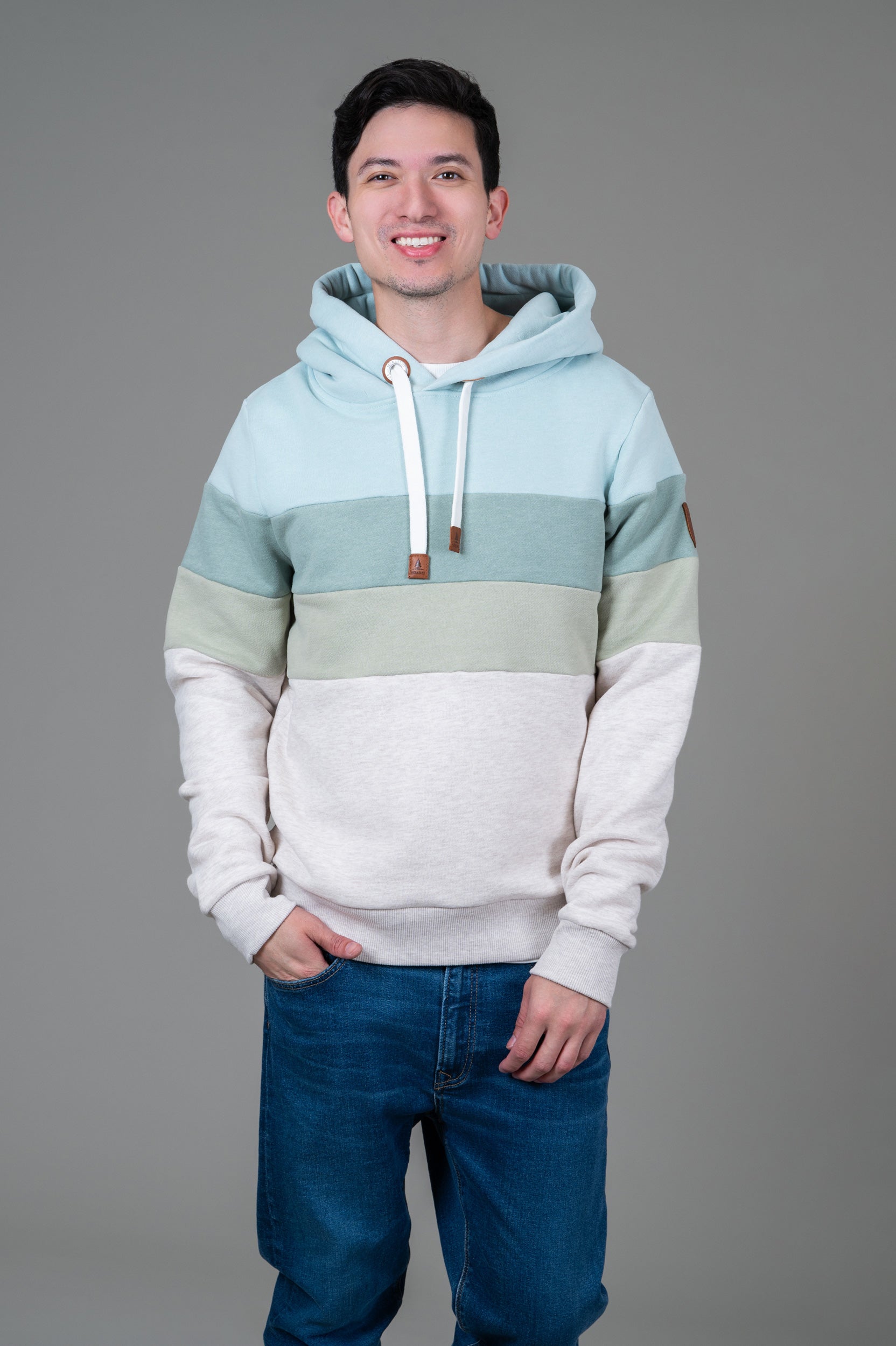 Batten Heather Oatmeal Mix Hoodie - Soft Unisex Pullover Sweatshirt for Men & Women | Perfect for Casual Wear, Outdoor Activities & Lounge Comfort