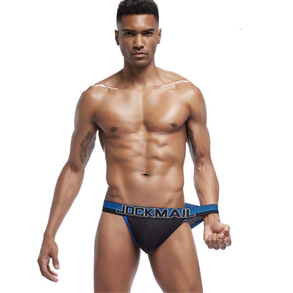 **JOCKMAIL Men's Breathable Mesh Underwear - Comfortable Briefs for Active Lifestyles - Perfect for Gym, Running & Daily Wear**