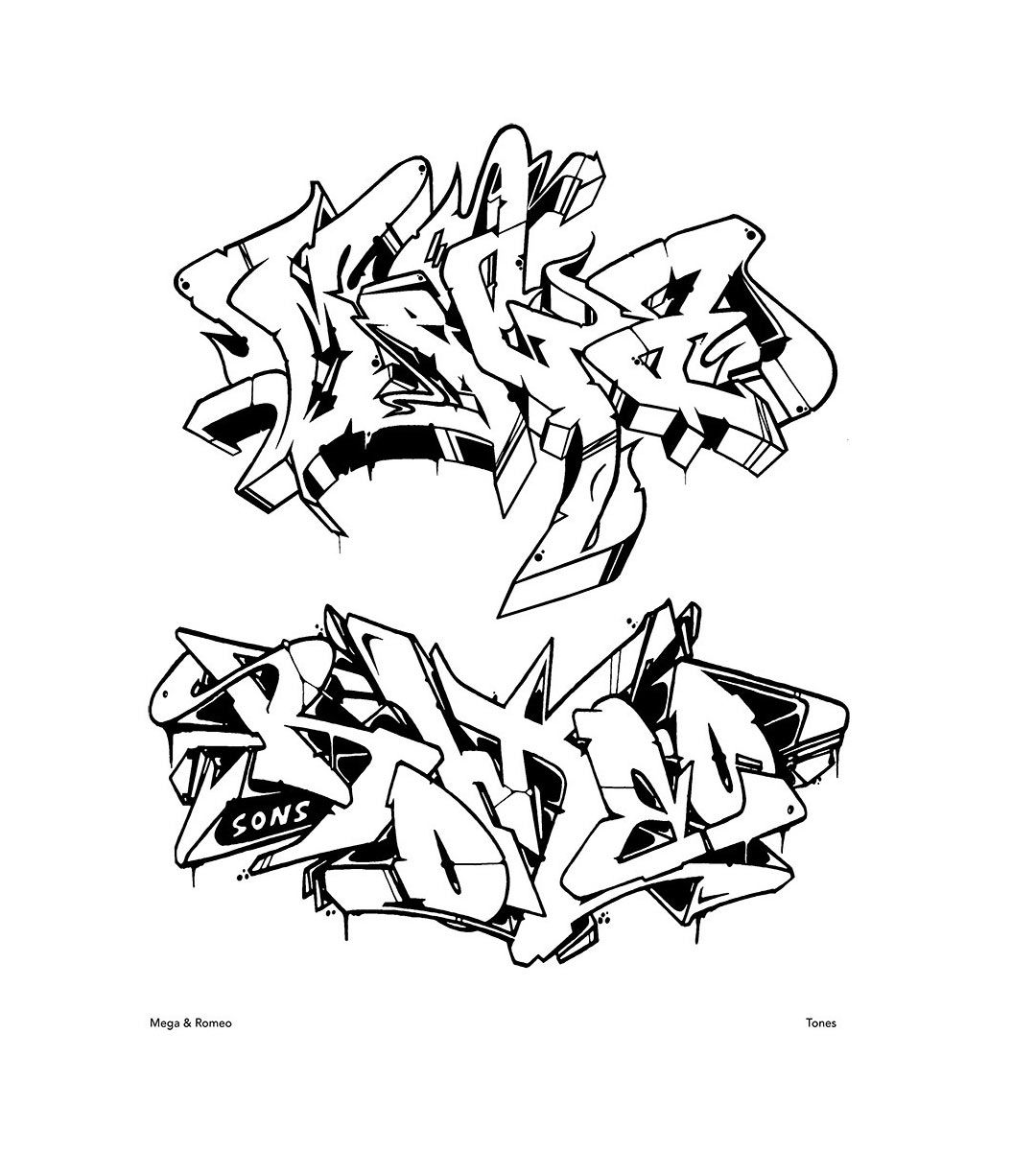 Graffiti Coloring Book Vol. 3: International Street Art Styles - Urban Art Therapy & Creative Relaxation for Adults & Teens