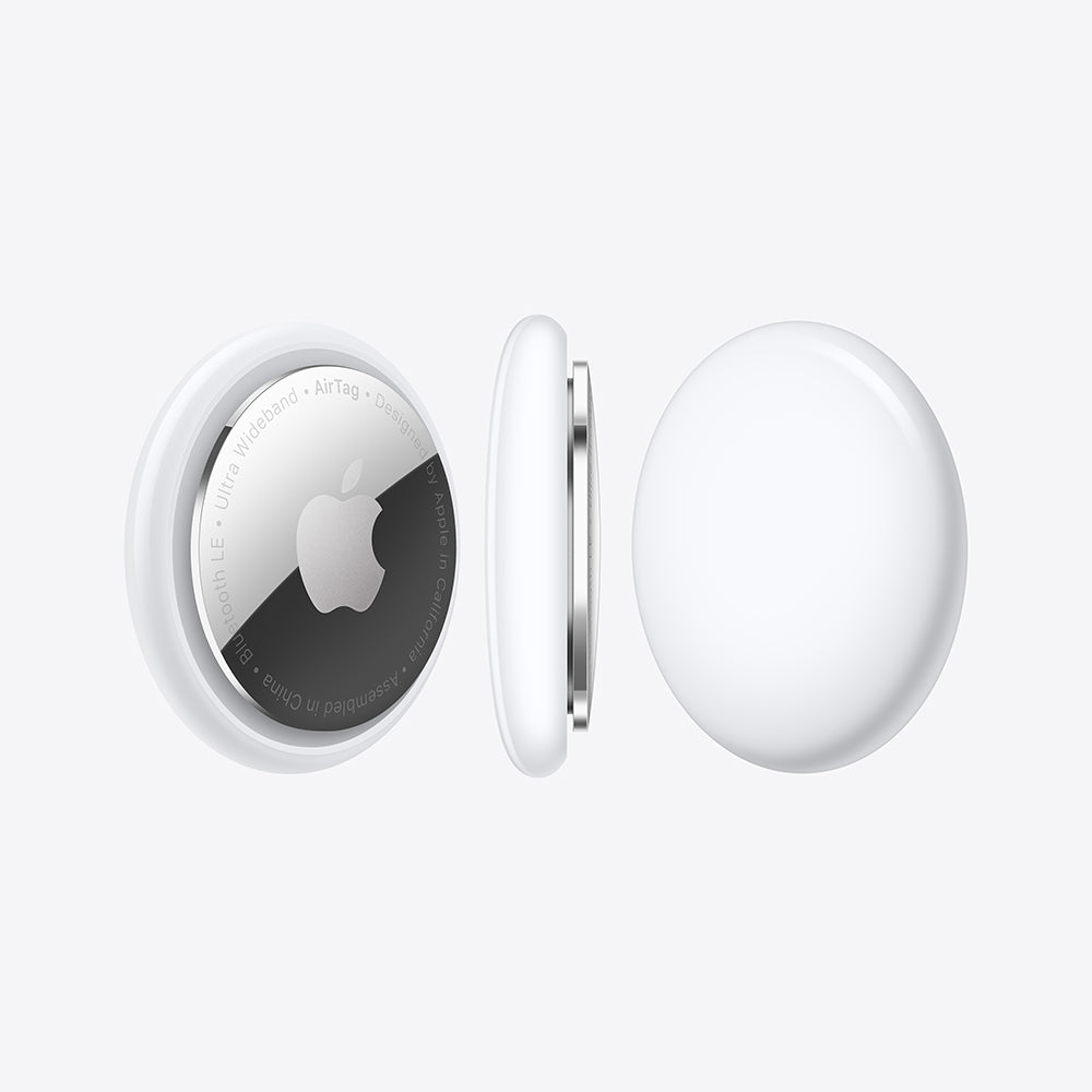 Apple AirTag MX532AM - 4 Pack, Bluetooth Tracker for Keys, Wallet & Luggage | Find Lost Items with iPhone | Perfect for Travel, Gym & Everyday Use