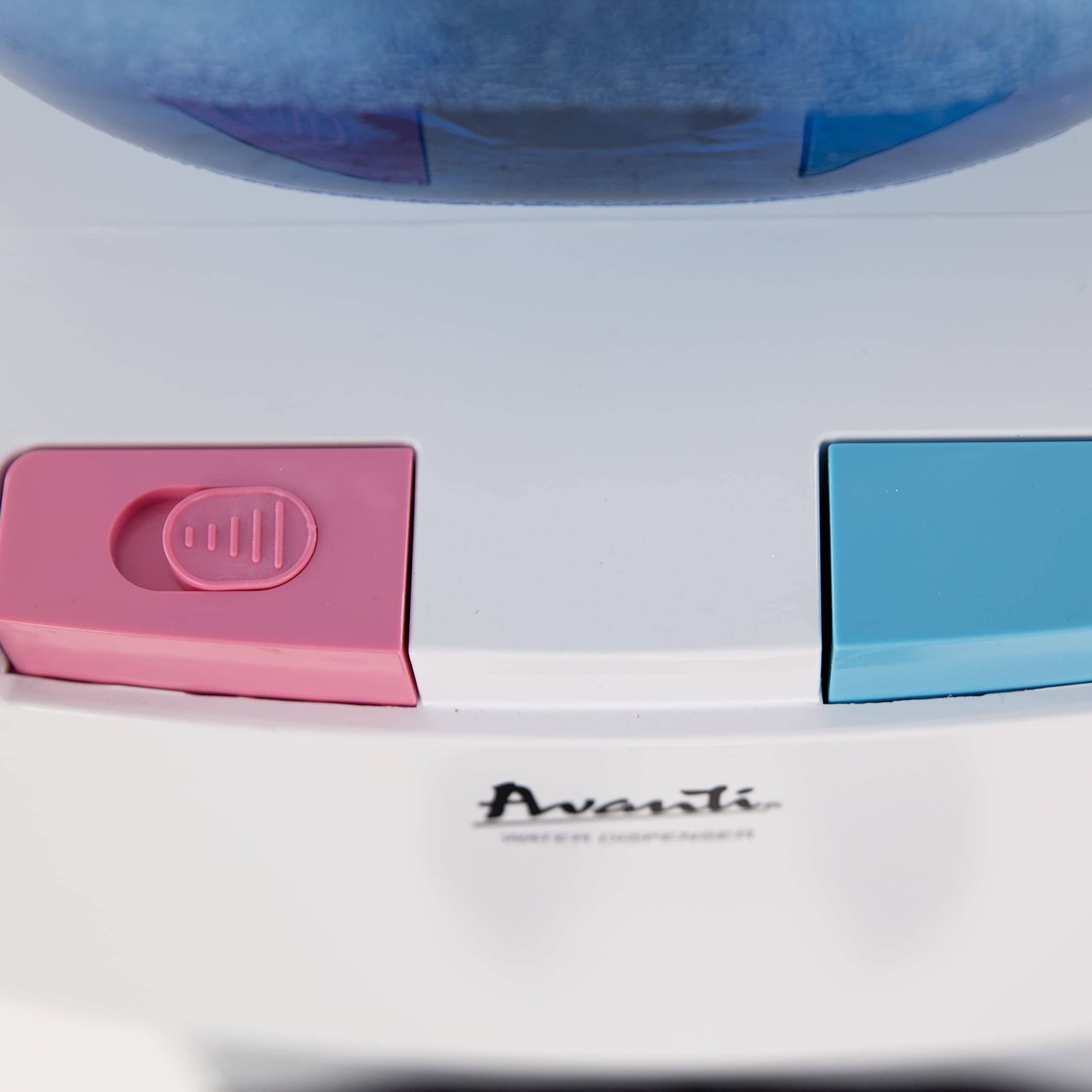 Avanti Top Loading Water Cooler Dispenser - 3 & 5 Gallon Bottle Capacity with Stainless Steel Tank - Hot & Cold Water Dispenser for Home, Office, Kitchen, Dorm - Energy Efficient White Water Cooler - Perfect for Hydration, Tea, Coffee & Instant Meals