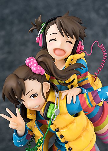 The Idolmaster Ami & Mami Futami 1/8 Scale PVC Figure - Anime Collectible for Display & Decoration - Perfect for Otaku Rooms, Gaming Setups & Anime Conventions