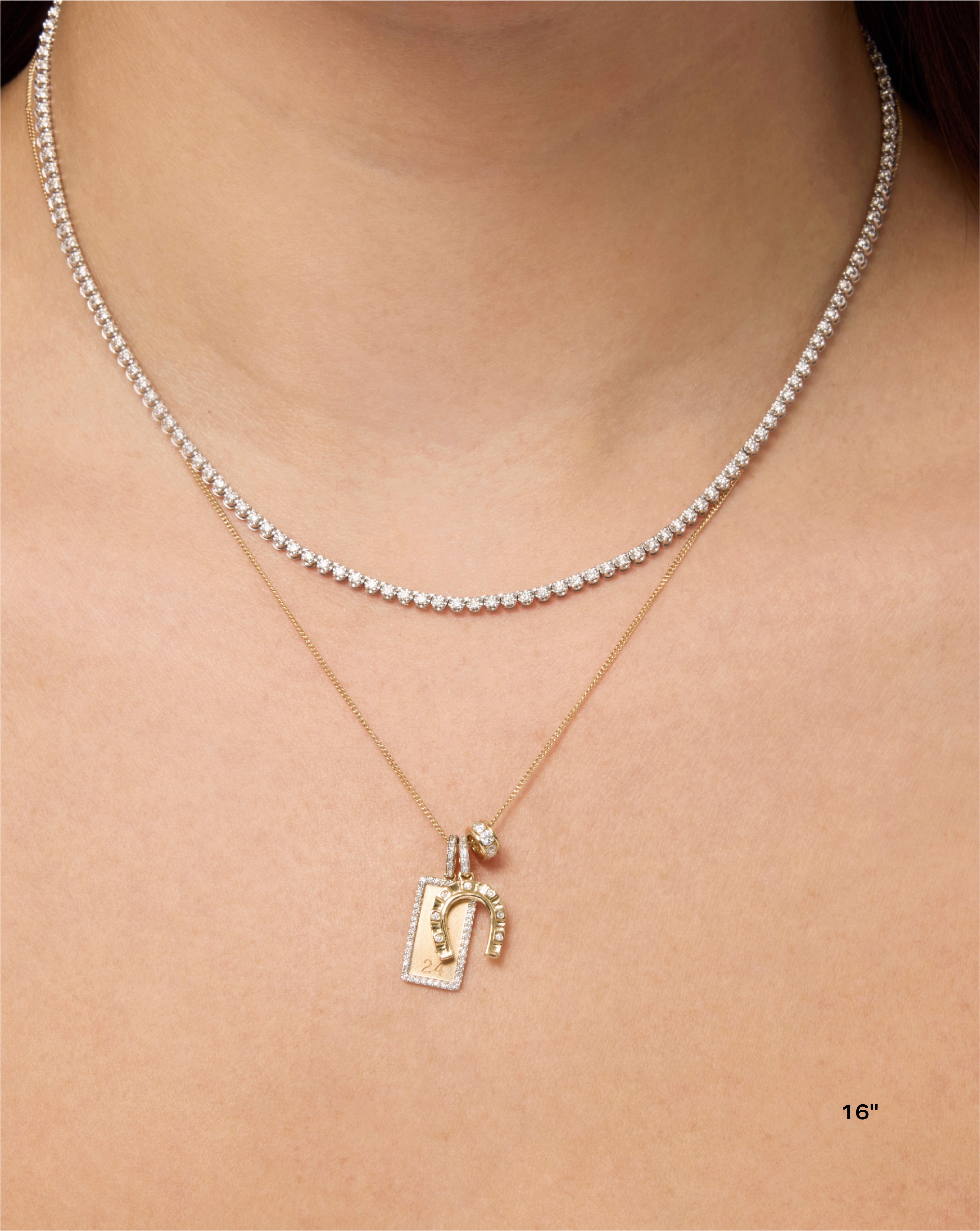 Diamond Cut Curb Chain Necklace for Women - 14K Gold Plated Stainless Steel Chunky Link Chain - Perfect for Layering, Gift Giving & Everyday Wear