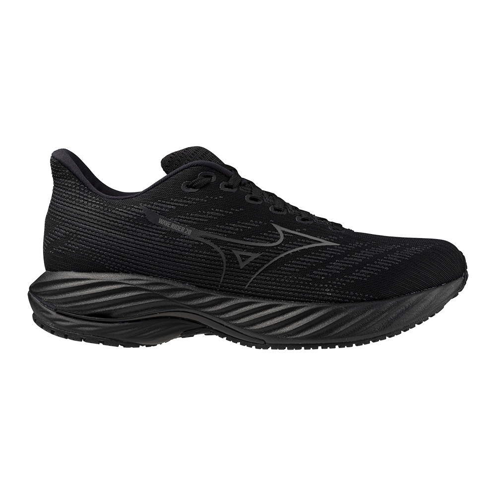 Mizuno Wave Rider 28 Running Shoes for Men - Lightweight Cushioned Road Running Sneakers for Marathon Training & Daily Jogging