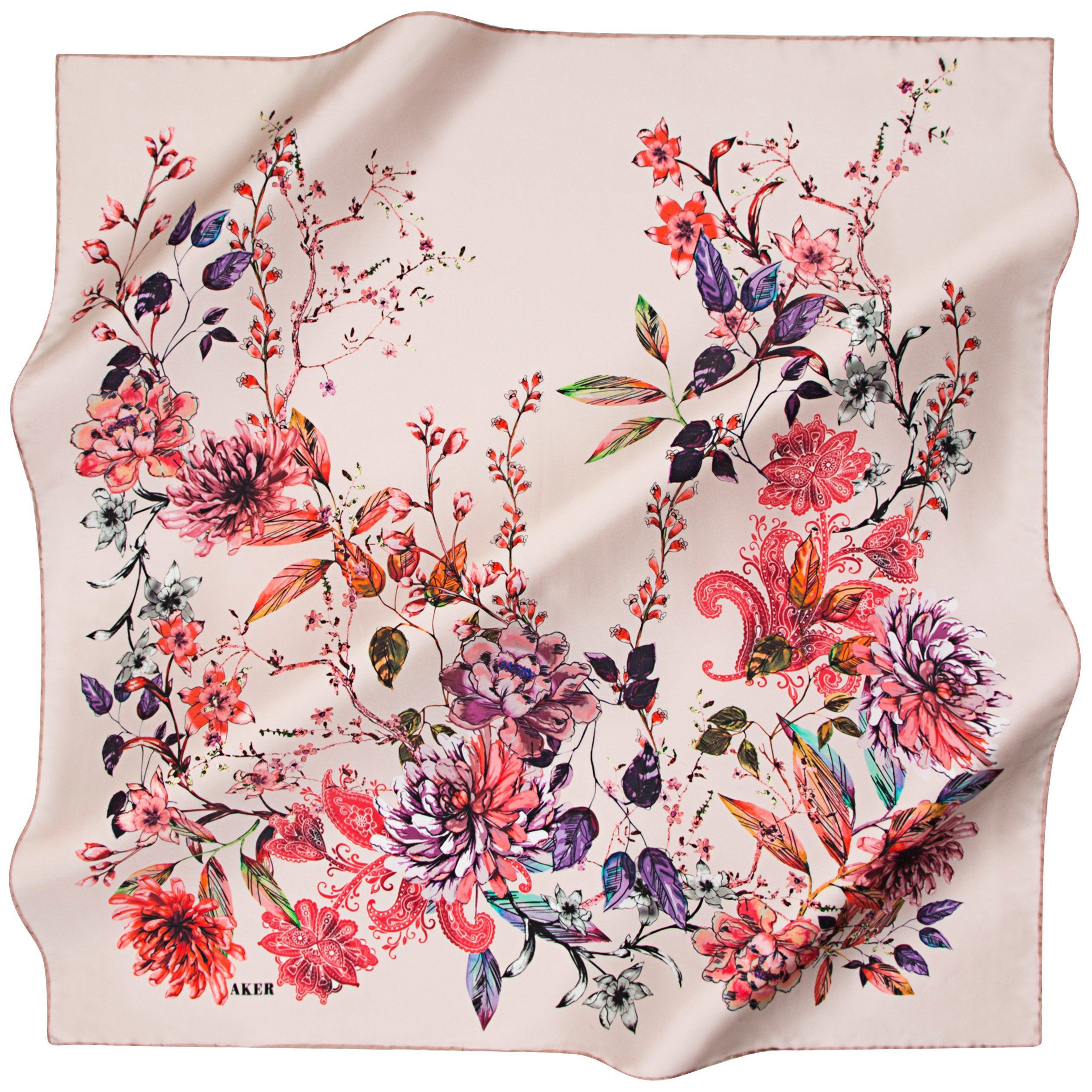 Aker Romance Turkish Silk Hijab Scarf - Premium Modest Muslim Headscarf for Women - Perfect for Prayer, Daily Wear & Special Occasions