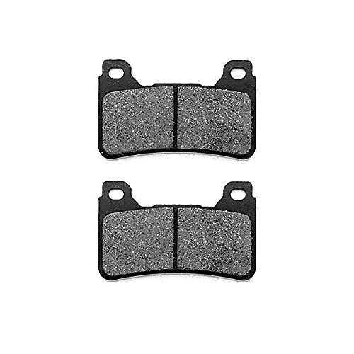 KMG PAD390 Brake Pads - Non-Metallic Organic NAO EBC FA390 Equivalent - Premium Replacement Brake Pads for Smooth & Quiet Performance - Perfect for Daily Commuting, City Driving & Highway Use