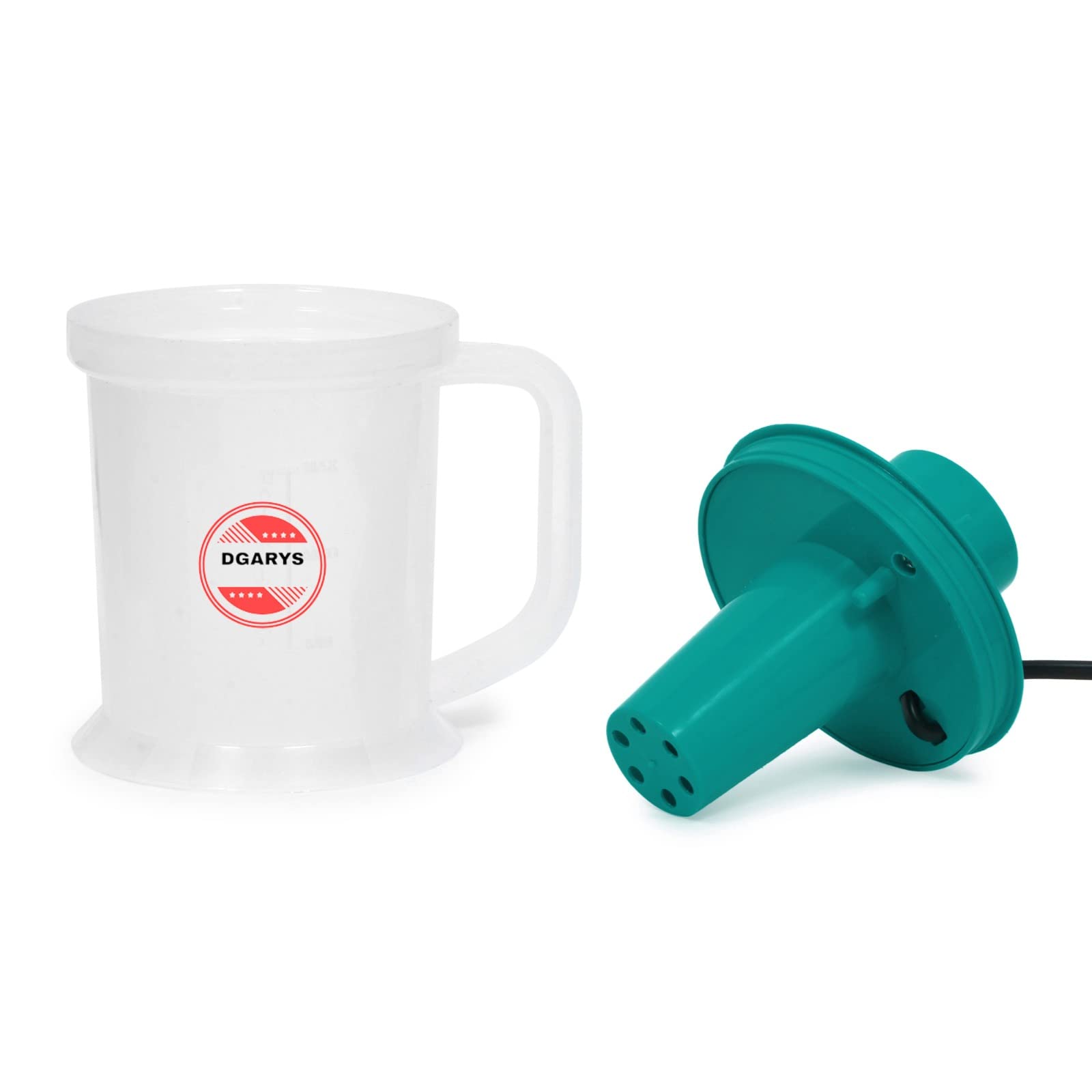 Dgarys 3-in-1 Steam Vaporizer for Cold & Cough Relief - Facial Sauna & Steamer for Spa, Nose & Face Care - Kids & Adults Use at Home, Office or Travel