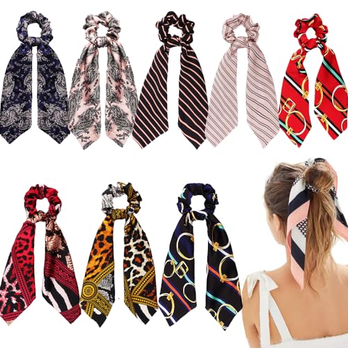 8 Pcs Classic Bandana
