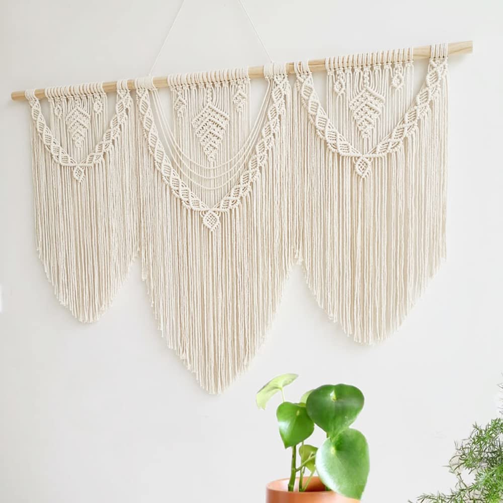 Geepro Large Macrame Wall Hanging - 43