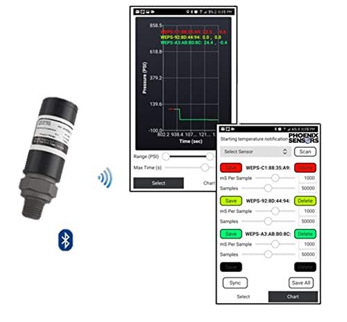 Wireless Pressure Sensor 1/4