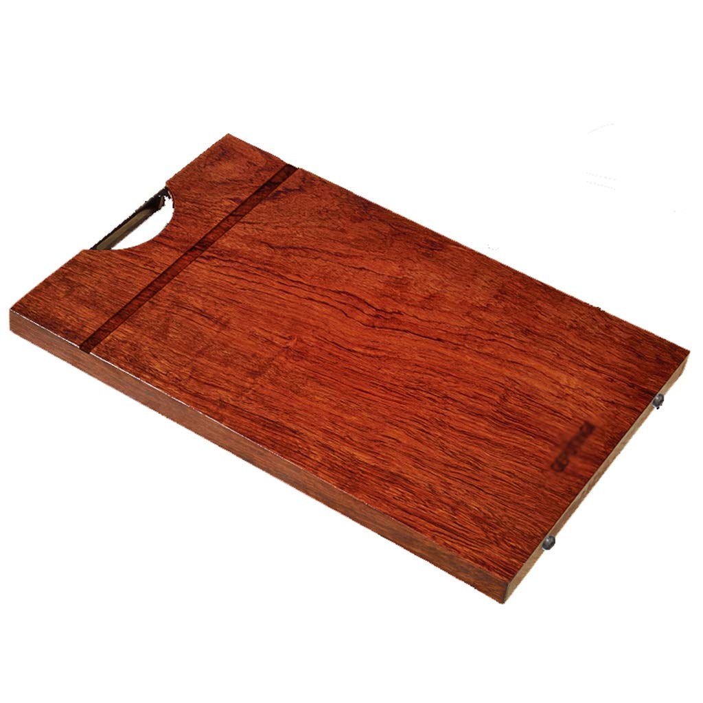 Premium Solid Wood Chopping Board - Thick Whole Wood Cutting Board for Kitchen, Fruits, Vegetables & Meat | Durable & Eco-Friendly for Home & Restaurant Use