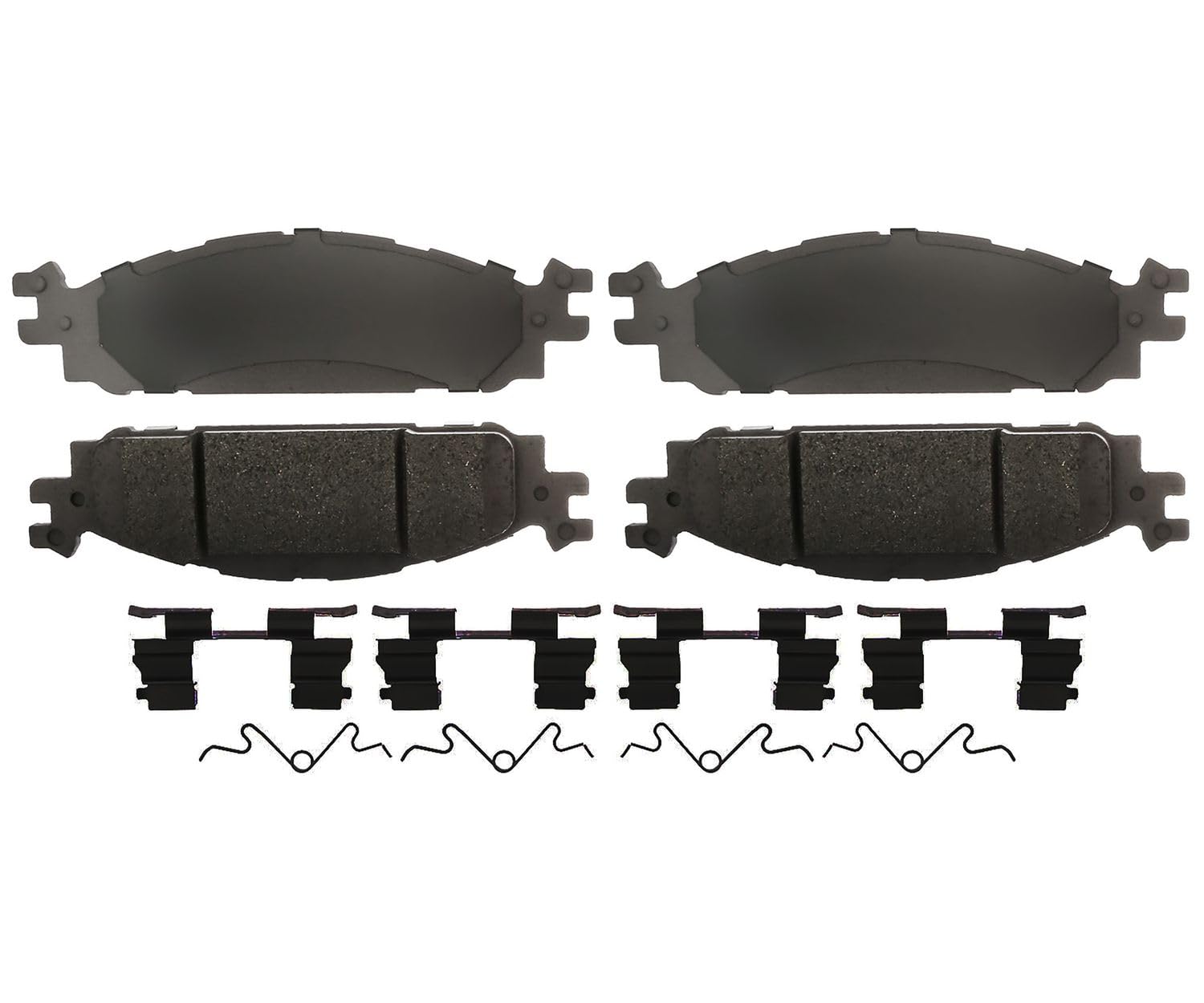 Raybestos SP1508PSH Police Brake Pad Set - High-Performance Brake Pads for Police Vehicles & Emergency Fleets | Durable Stopping Power for Pursuit & Patrol Use