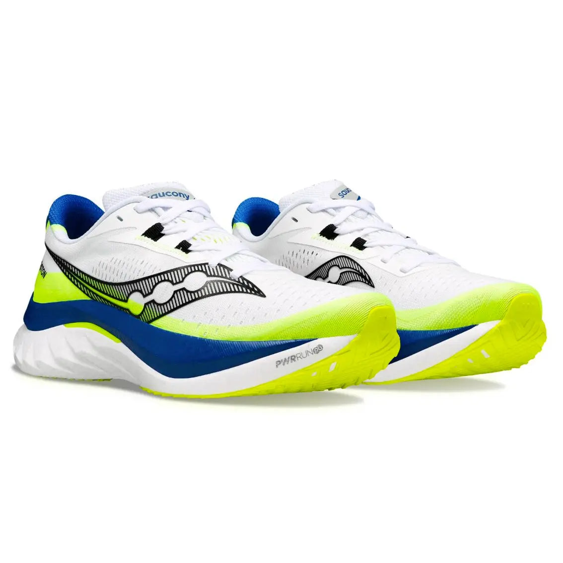 Men's Saucony Endorphin Speed 4 Running Shoes - Lightweight Cushioned Road Racing Sneakers for Marathon Training & Long Distance Running