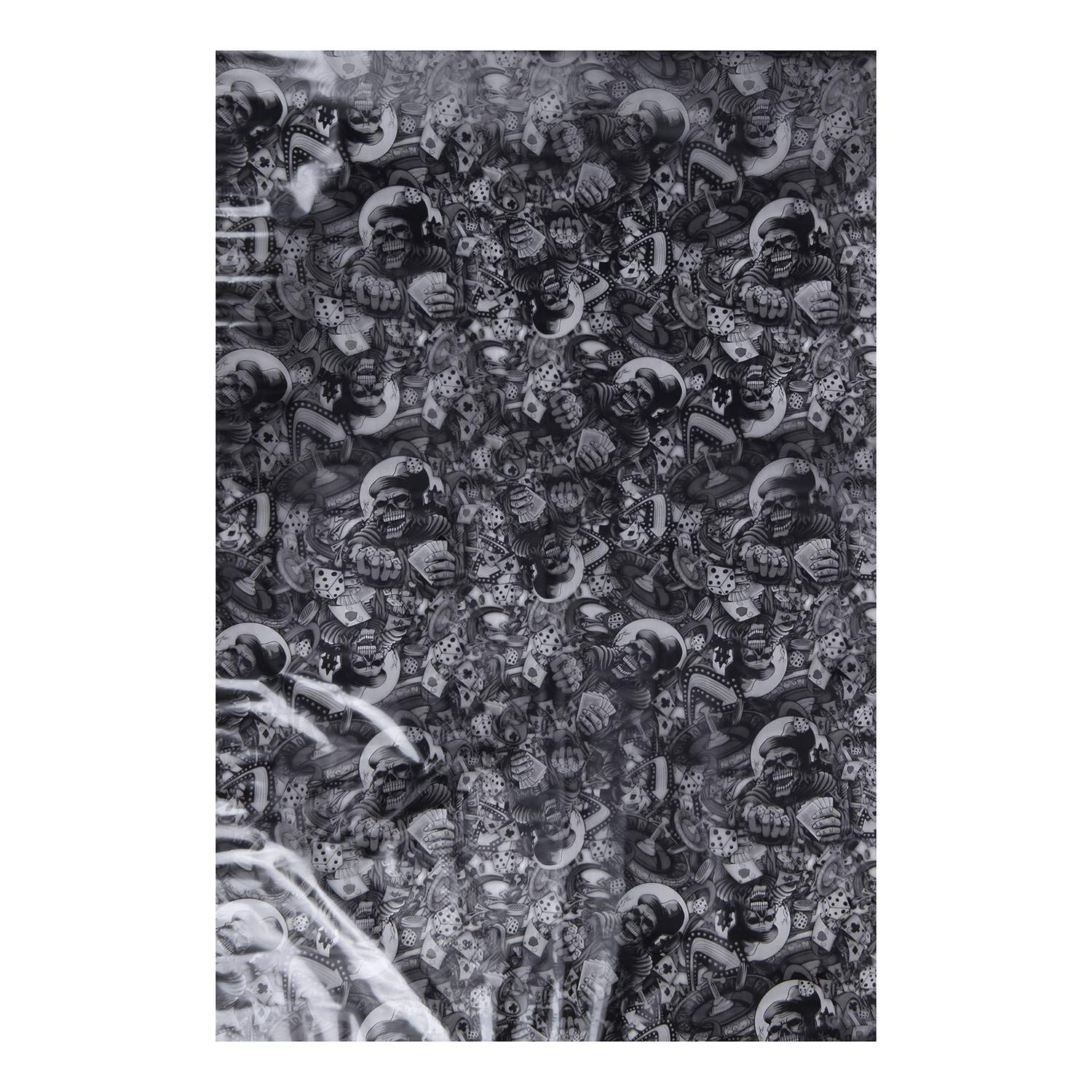 Premium TRIPPER Hydrographic Film - 1 Meter Water Transfer Printing Roll for Cars, Motorcycles, Sports Gear & DIY Projects - Perfect for Automotive Customization, Bike Decoration, Electronic Gadgets & Home Decor Upgrades