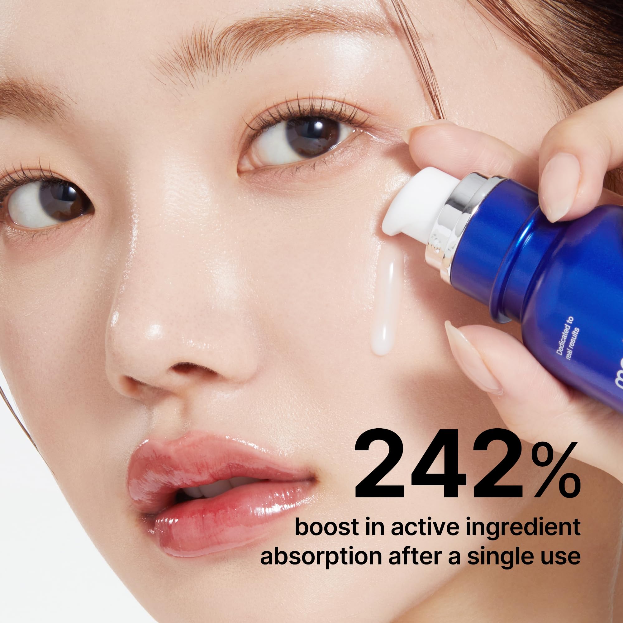 Medicube Exosome Shot Master Advanced Pore Care Serum - 7,500 PPM & 25,000 PPM Spicule Facial Treatment for Deep Hydration & Skin Repair | Perfect for Daily Skincare Routine & Anti-Aging Regimen
