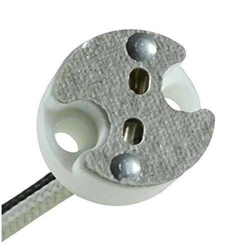 G4 G6.35 Halogen Light Bulb - Bi Pin Quartz Lamp Socket - 750W Max 120V - for Home, Office & Commercial Lighting