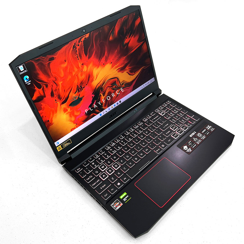 Acer Nitro 5 Gaming Laptop - AMD Ryzen 5 4600H, NVIDIA GTX 1650Ti, 16GB RAM, 512GB SSD, 15.6