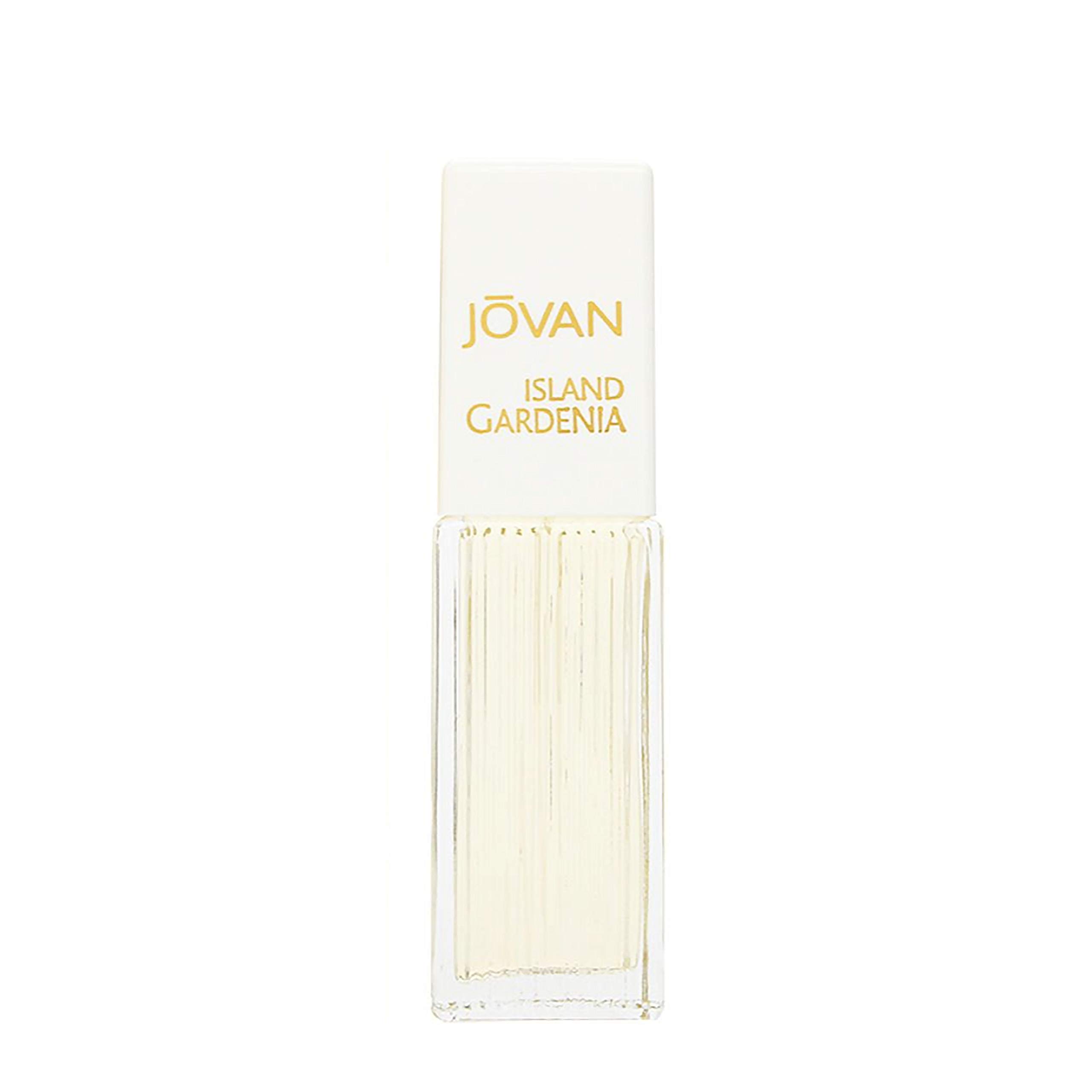 Jovan Island Gardenia Eau de Cologne Spray for Women - 1.5 fl oz Travel Size Perfume with Neroli, Gardenia & Sandalwood Notes - Long Lasting Floral Fragrance for Everyday Wear, Office & Date Night