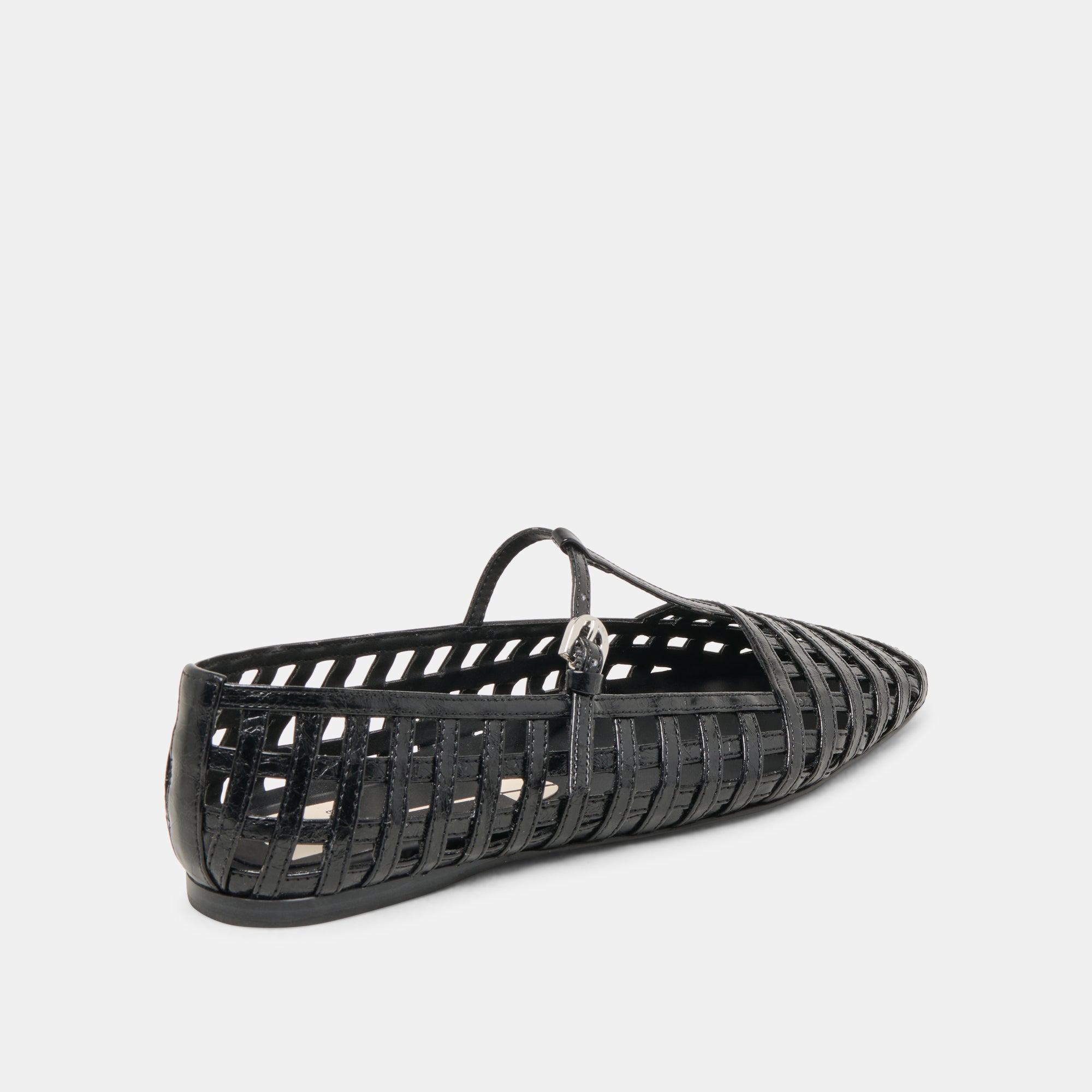 RAINS Ballet Flats for Women - Black Stella Waterproof Comfortable Slip-On Shoes | Perfect for Casual Wear, Office, and Travel
