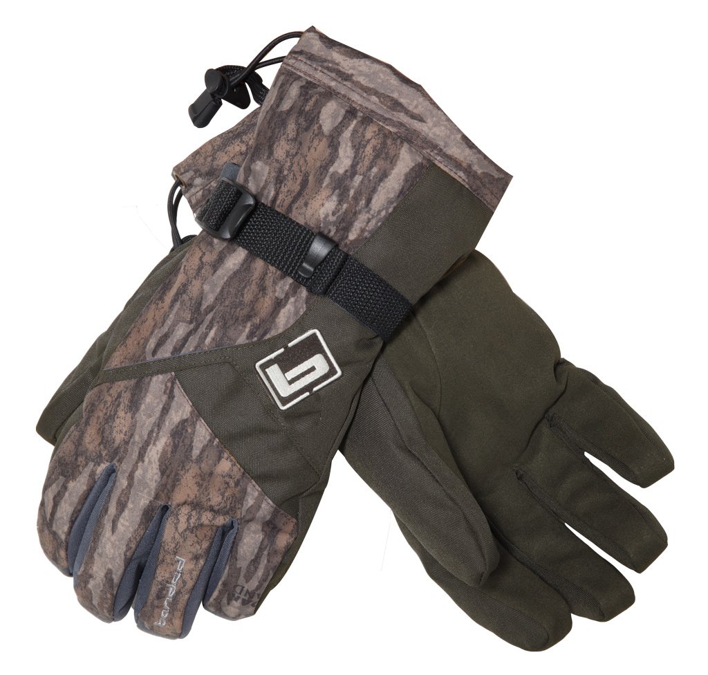 Banded Men's Insulated Winter Gloves - Waterproof & Windproof Cold Weather Work Gloves for Outdoor Activities, Hunting, and Snow Sports