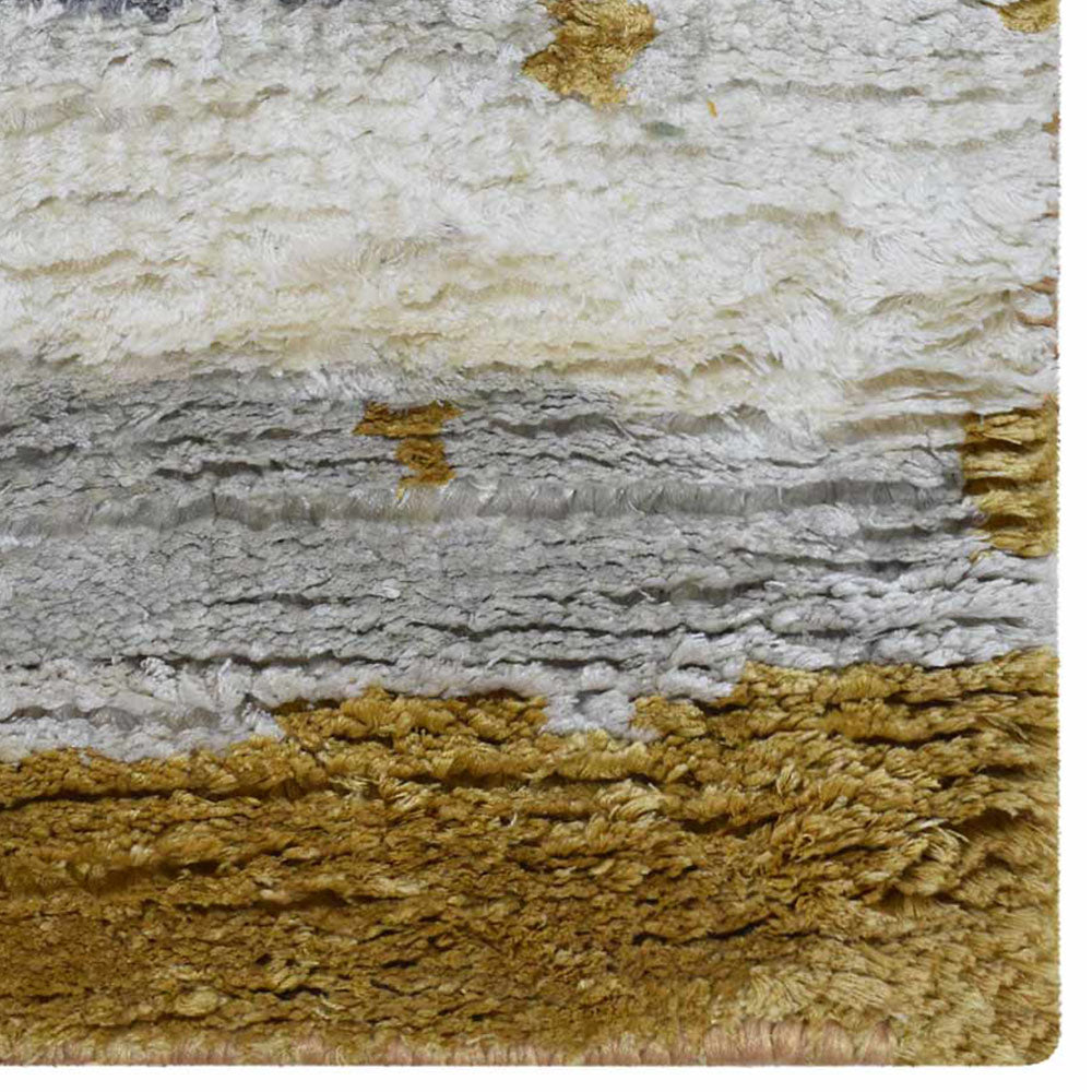 Hand Knotted Wool Rug - Soft & Durable Persian Style Area Rug for Living Room, Bedroom, Dining Room - Traditional Home Decor Carpet