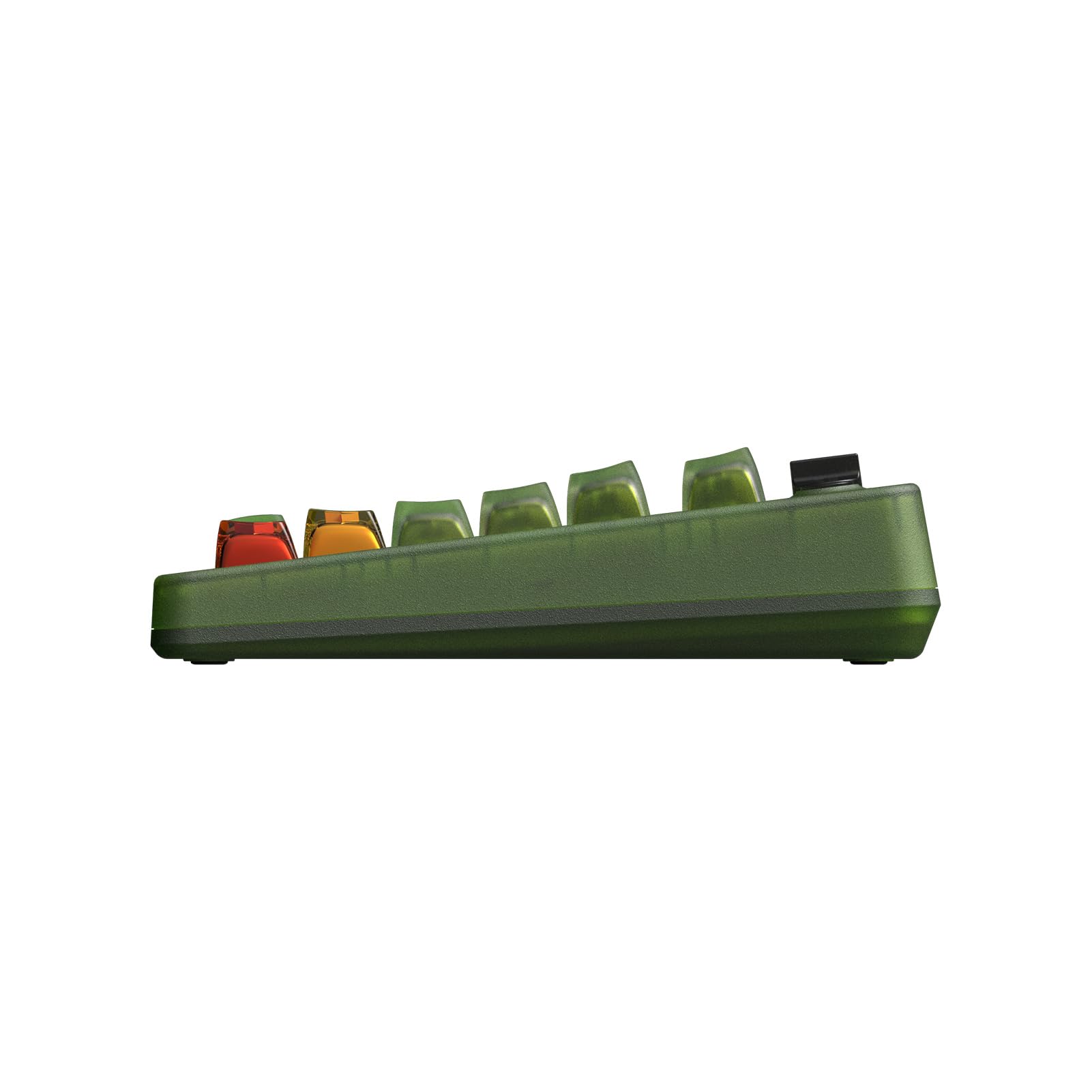 8BitDo Retro 87 Mechanical Keyboard - RGB Backlit Wireless Gaming Keyboard with Bluetooth/2.4G/USB-C Connectivity | Hot-Swappable Switches | Officially Licensed Xbox Edition for Windows & Android | Perfect for Retro Gaming, Office Work & Streaming Setup