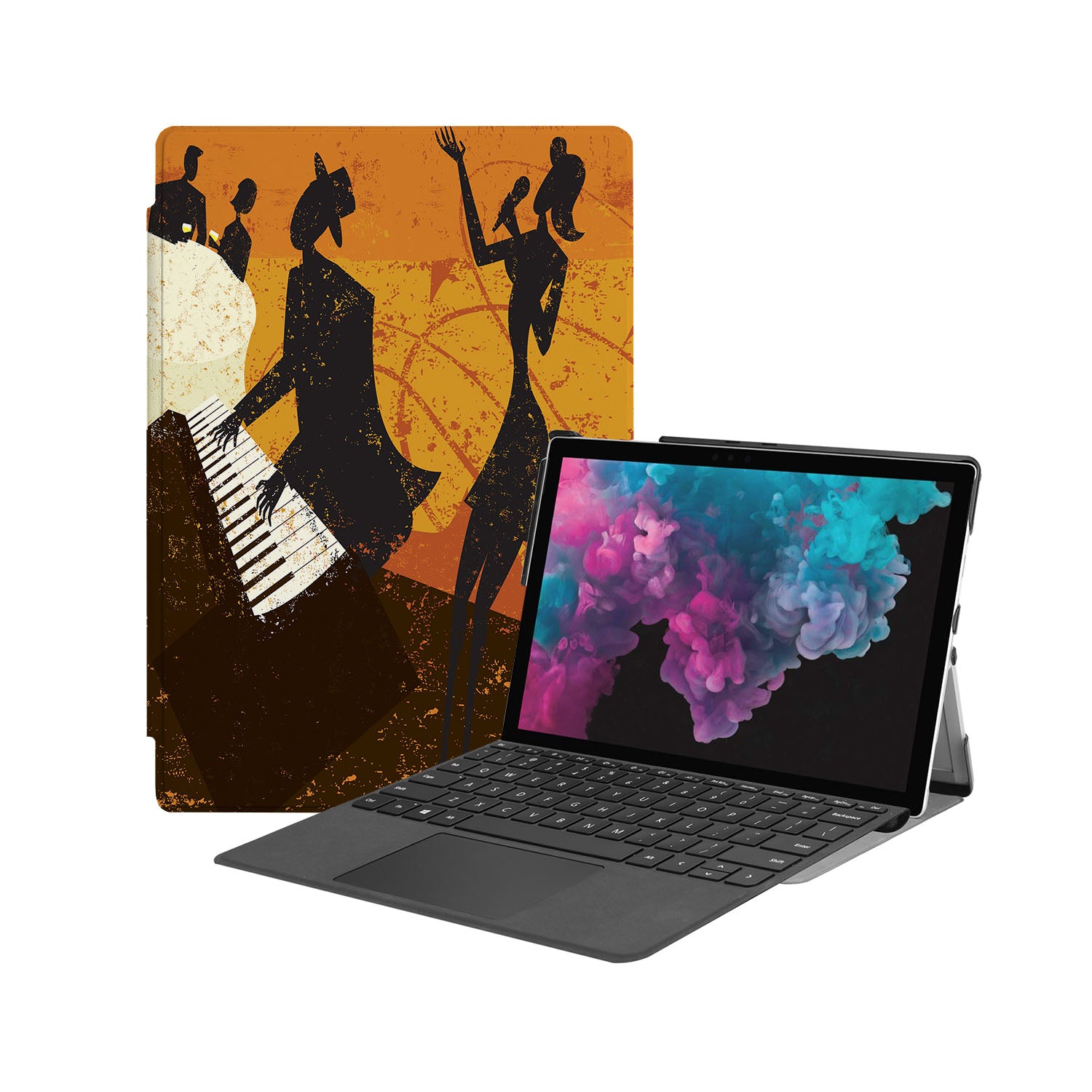 Microsoft Surface Pro Case with Music Stand - Durable Protective Cover for Surface Pro 7/6/5/4/3, Perfect for Musicians & Students - Use for Sheet Music, Reading & Work