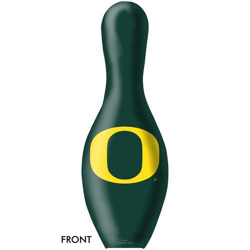 Official NCAA University of Oregon Bowling Pin - Collectible Sports Memorabilia for Ducks Fans | Perfect for Game Day Decor, Man Cave, and Sports Collections