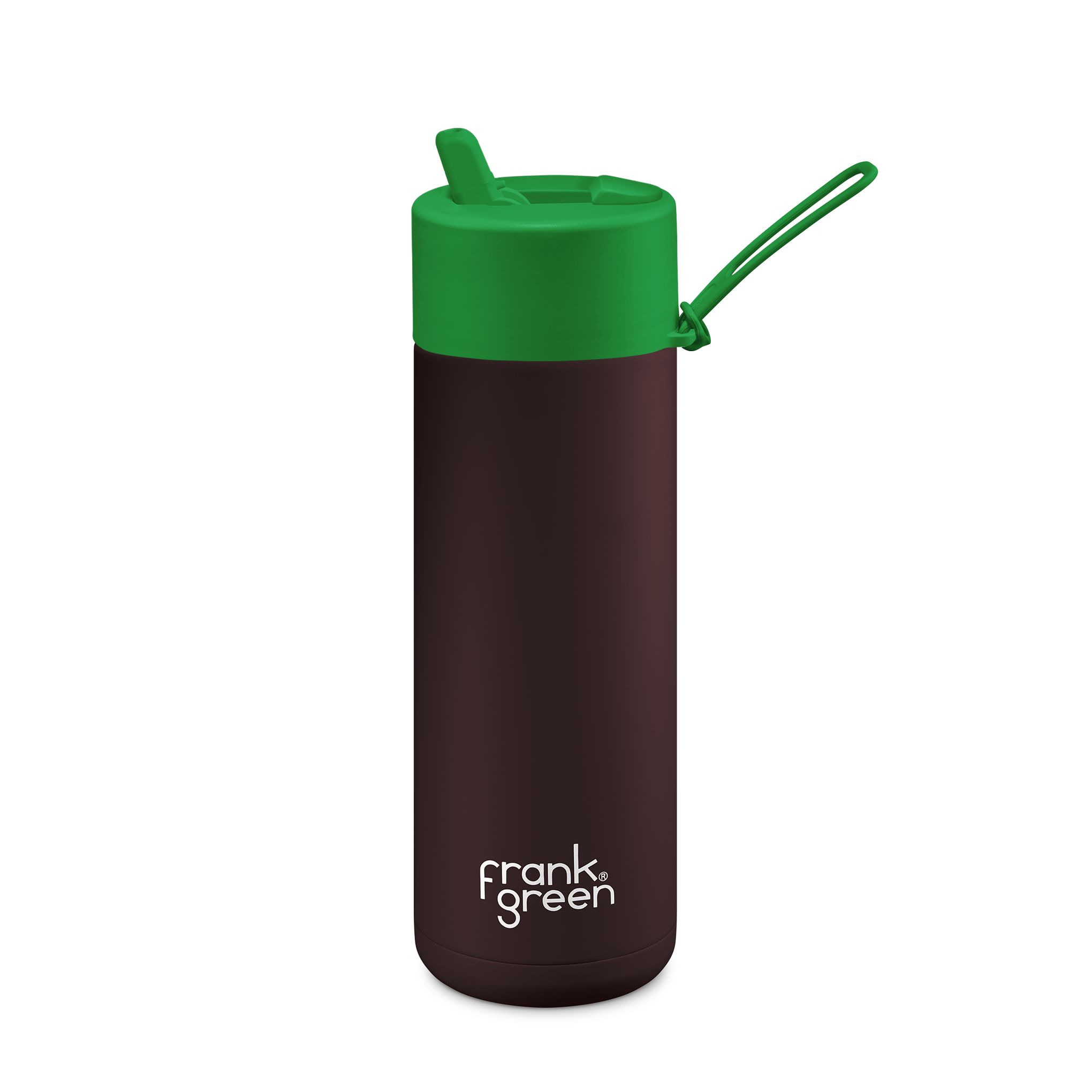 Customizable Ceramic Reusable Water Bottle - 20oz (595ml) Leak-Proof & Eco-Friendly - Perfect for Gym, Hiking, Office & Travel