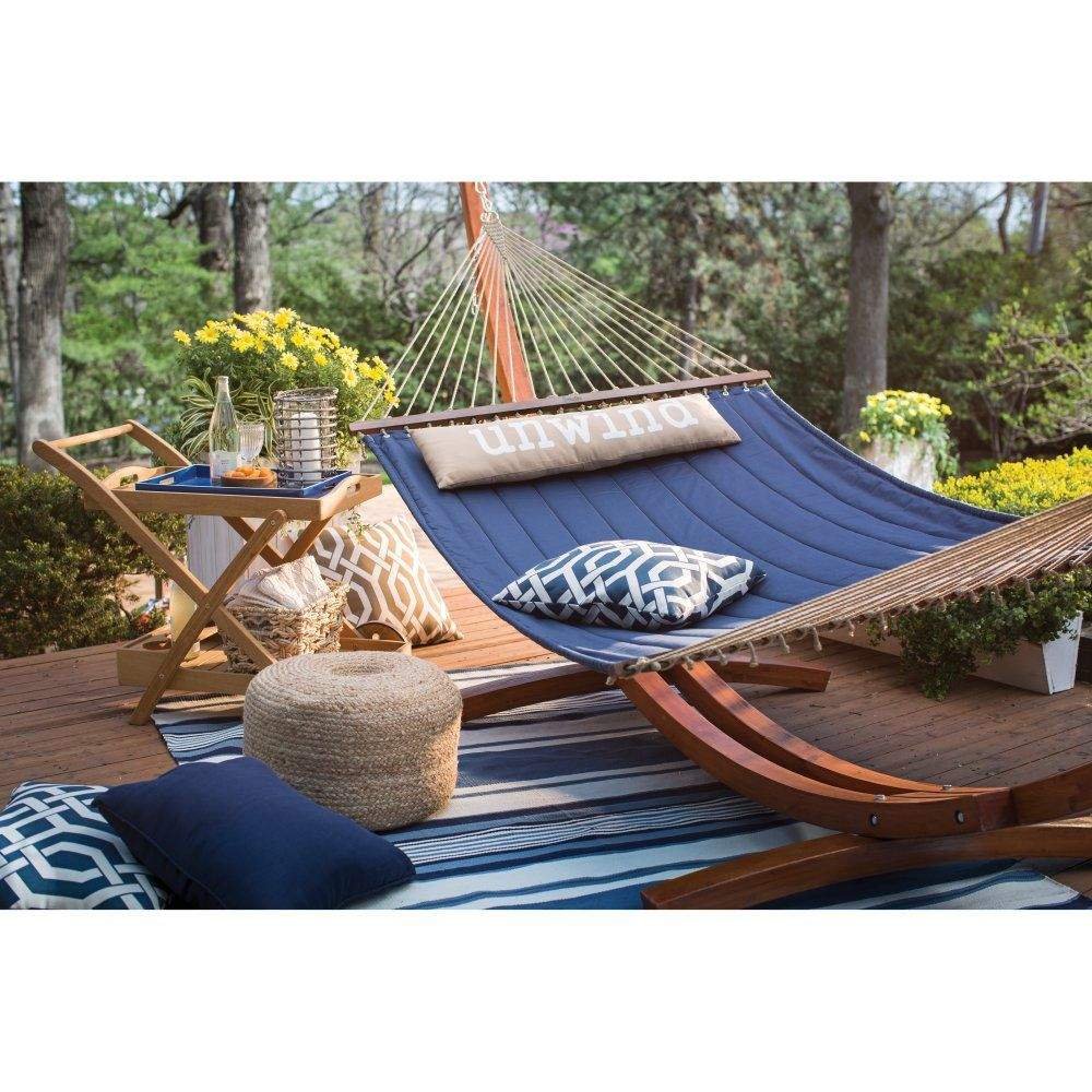TTC Teak Tray Cart - Portable Serving for Home & Outdoor