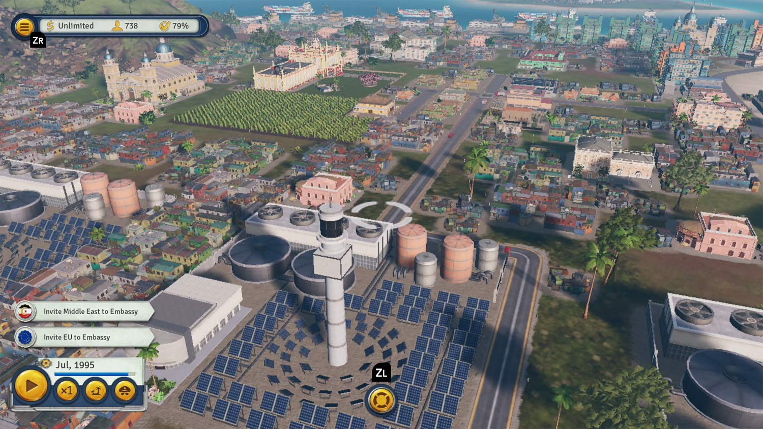 Tropico 6 - Nintendo Switch Game | Political Simulation & Strategy Game for Adults - Perfect for Home Entertainment & Travel Gaming
