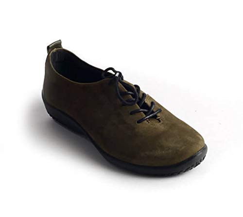 Arcopedico Francesca Tie Shoes - Comfortable & Stylish Women's Casual Sneakers for Walking, Travel & Everyday Wear
