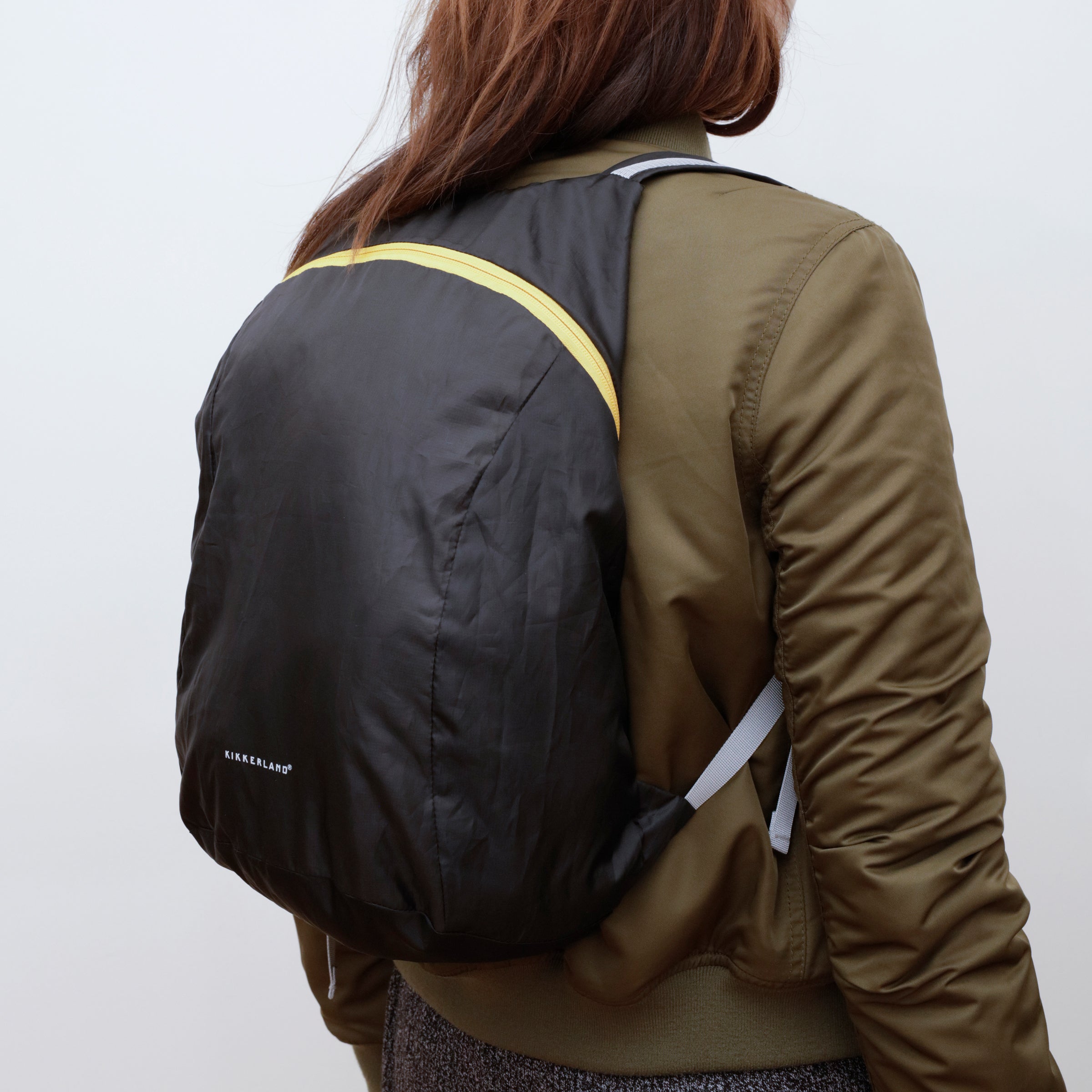 Black Compact Backpack - Lightweight Travel Daypack for Men & Women - Perfect for Hiking, Commuting & School