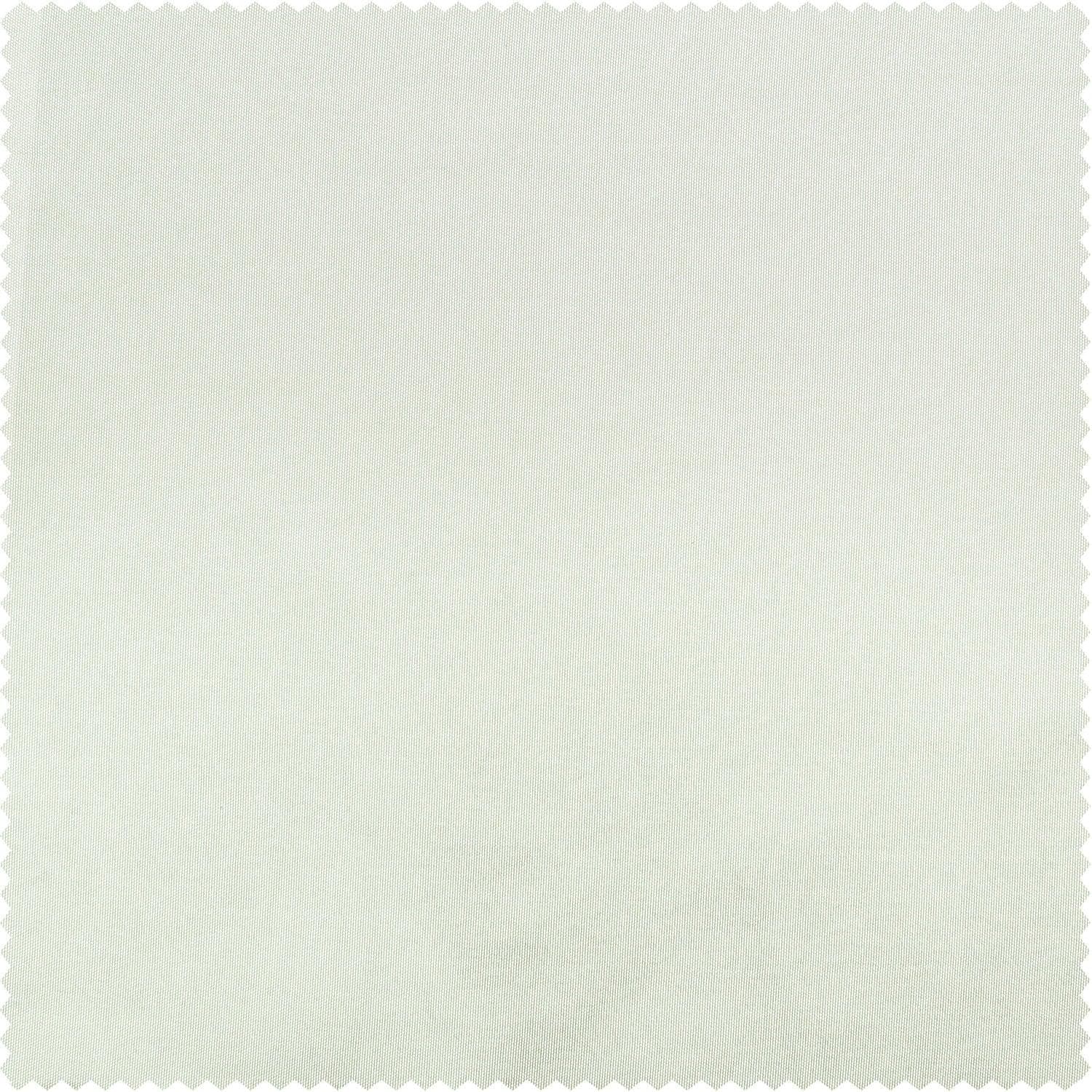 Premium Eggshell White Solid Faux Silk Taffeta Fabric Swatch - Perfect for Upholstery, Drapery & DIY Fashion Projects