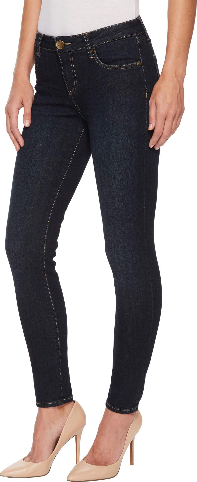 KUT from the Kloth Women's Diana Kurvy Skinny Jeans - High Waist Stretch Denim Pants for Curvy Fit | Perfect for Casual Outfits, Date Nights & Office Wear