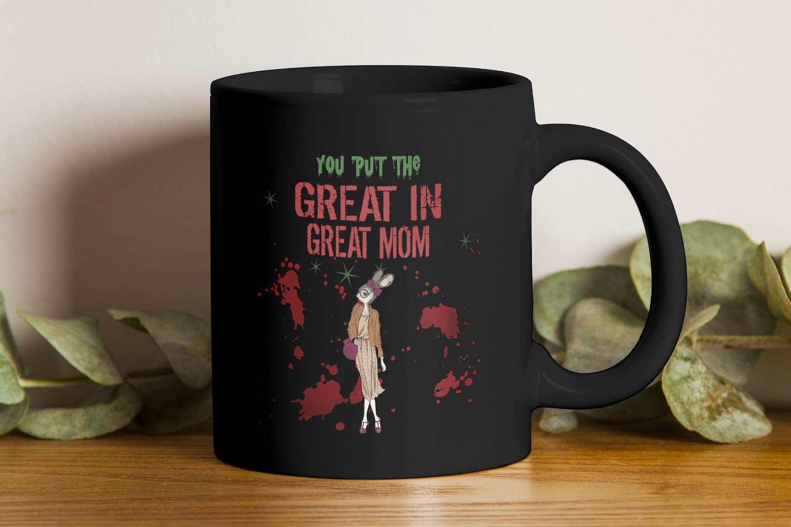 Funny Coffee Mug for Mom - Best Mother's Day Gift from Daughter or Son, Baby Shower Present for Pregnant Moms - Perfect for Morning Coffee, Office Use & Pregnancy Announcements