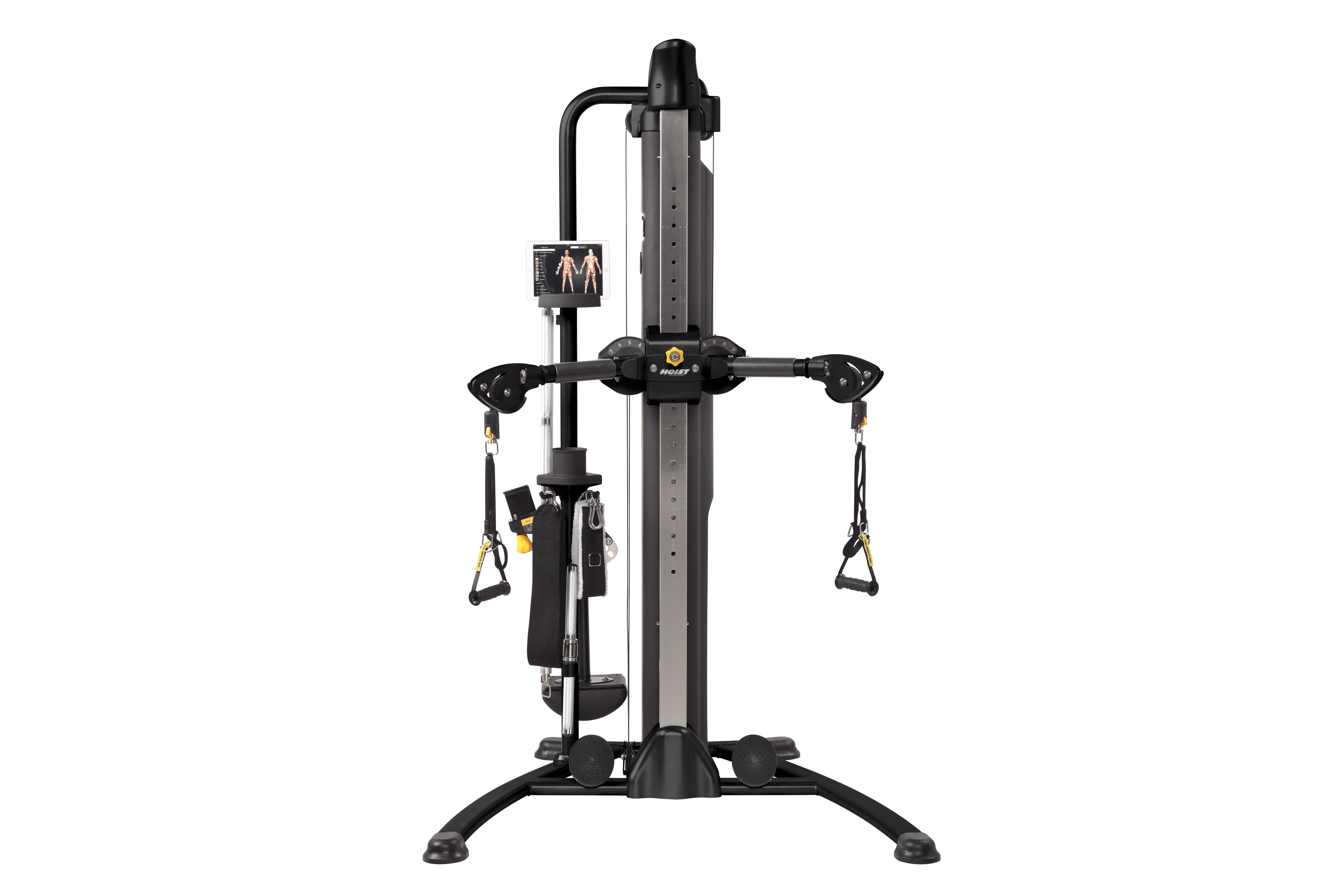 Hoist Mi5 Functional Trainer - Premium Home Gym Equipment for Strength Training & Fitness - Perfect for Home Workouts, CrossFit, and Full-Body Exercises
