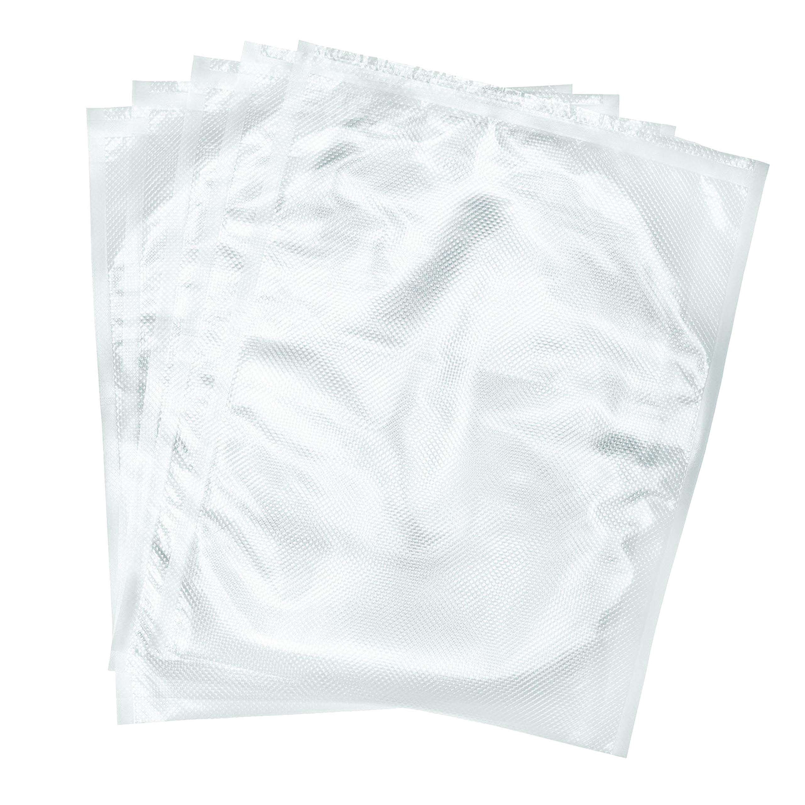 Excalibur EVB-1116-100 Precut Vacuum Sealer Bags 11x16 Inch - 100 Count Large Food Storage Bags for Sous Vide, Freezer & Meal Prep - Multicolor Vacuum Seal Bags for Freshness & Long-Term Storage