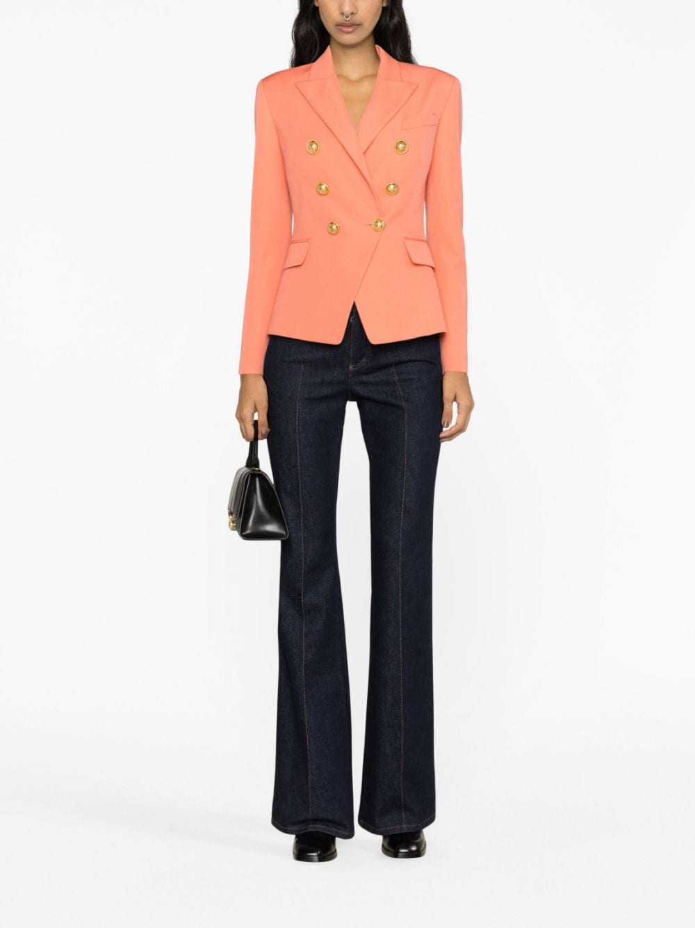 Balmain Pink Jacket for Women | Luxury Designer Coat | Perfect for Parties, Dates & Night Out