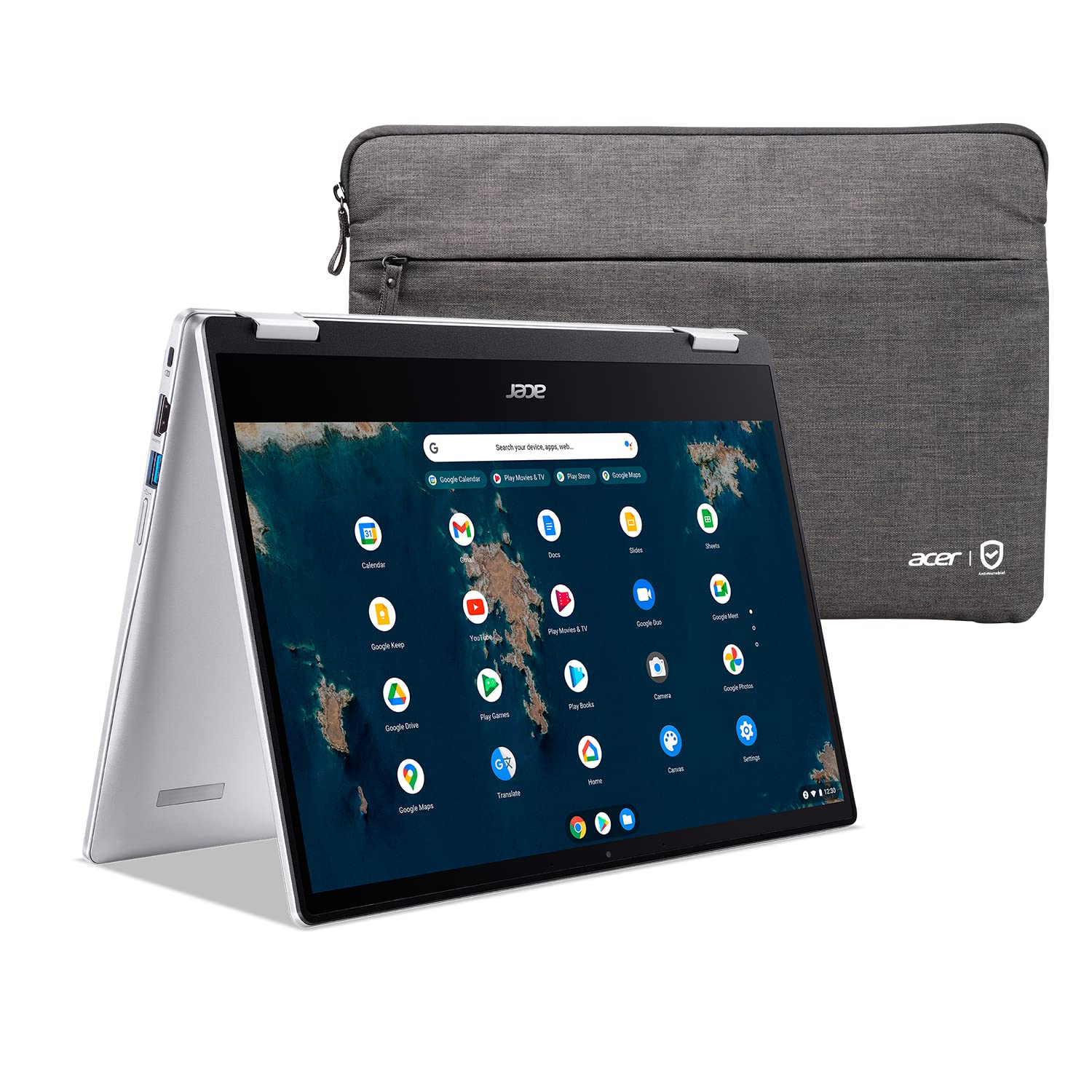 Acer Chromebook Spin 314 2-in-1 Convertible Laptop - Intel Pentium Silver N6000, 14