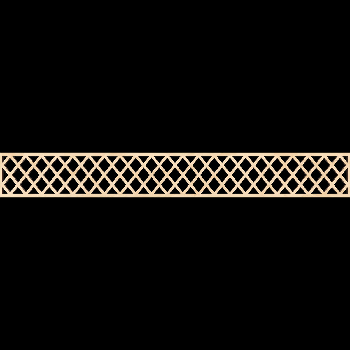 Manchester Fretwork Moulding - Premium Wooden Wall Decor for Home & Office | Victorian Style Architectural Trim for Ceiling, Door & Window Frames