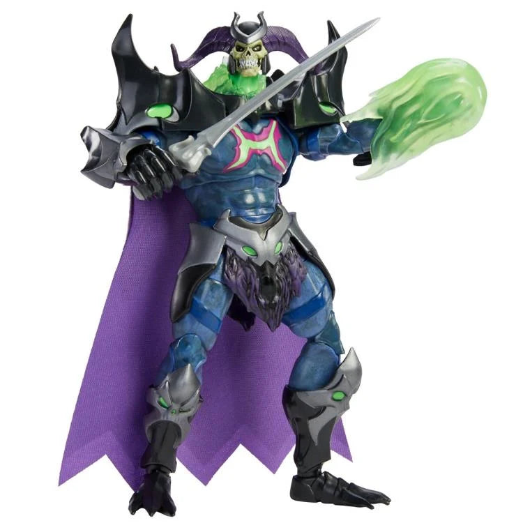 Masters of the Universe: Revelation Masterverse Skelegod Action Figure | He-Man Collectible Toy for Adults & Fans | Perfect for Display & Role-Playing Scenes